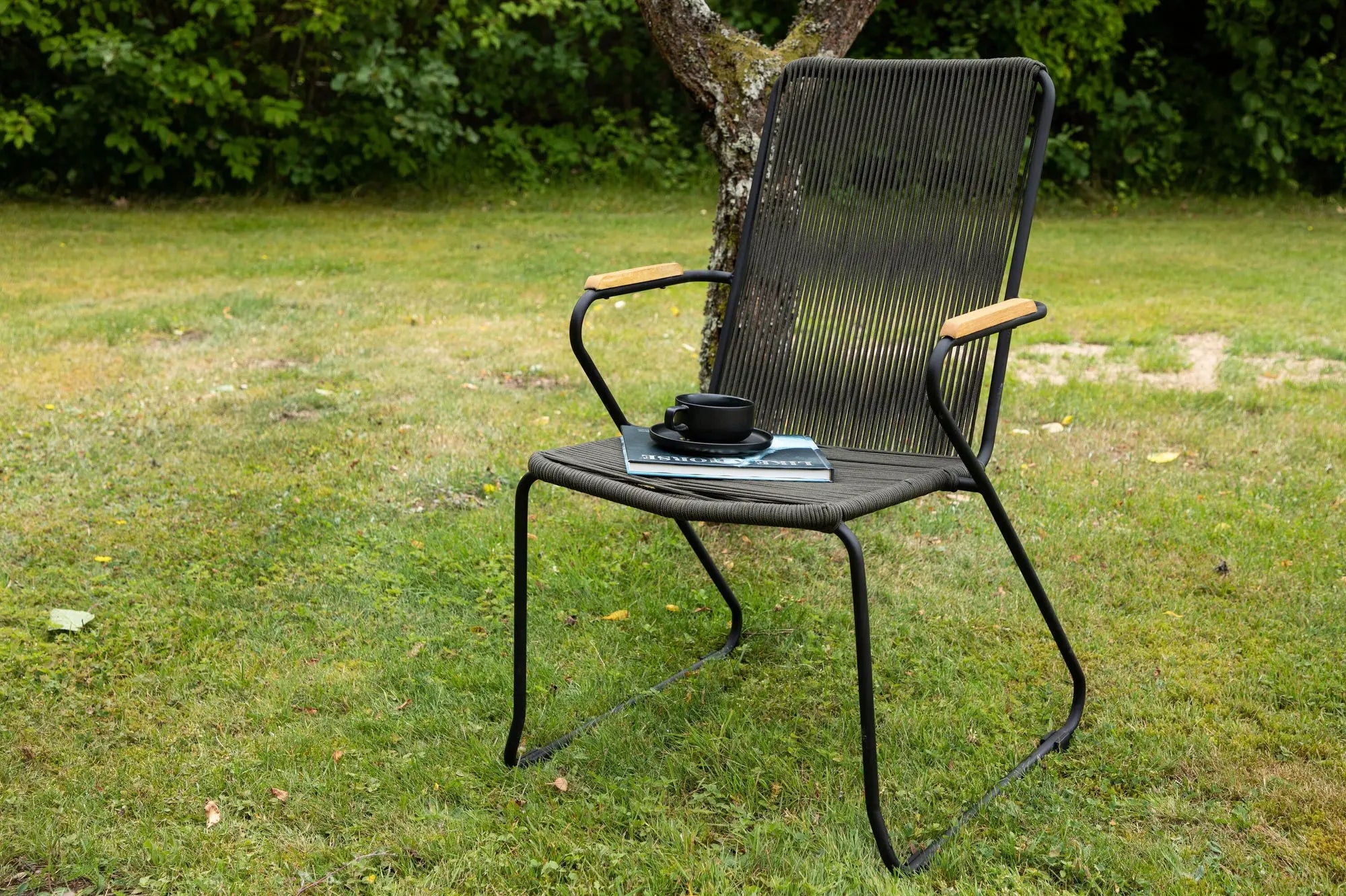 Lot de 2 chaises de table à manger Bois  Loome