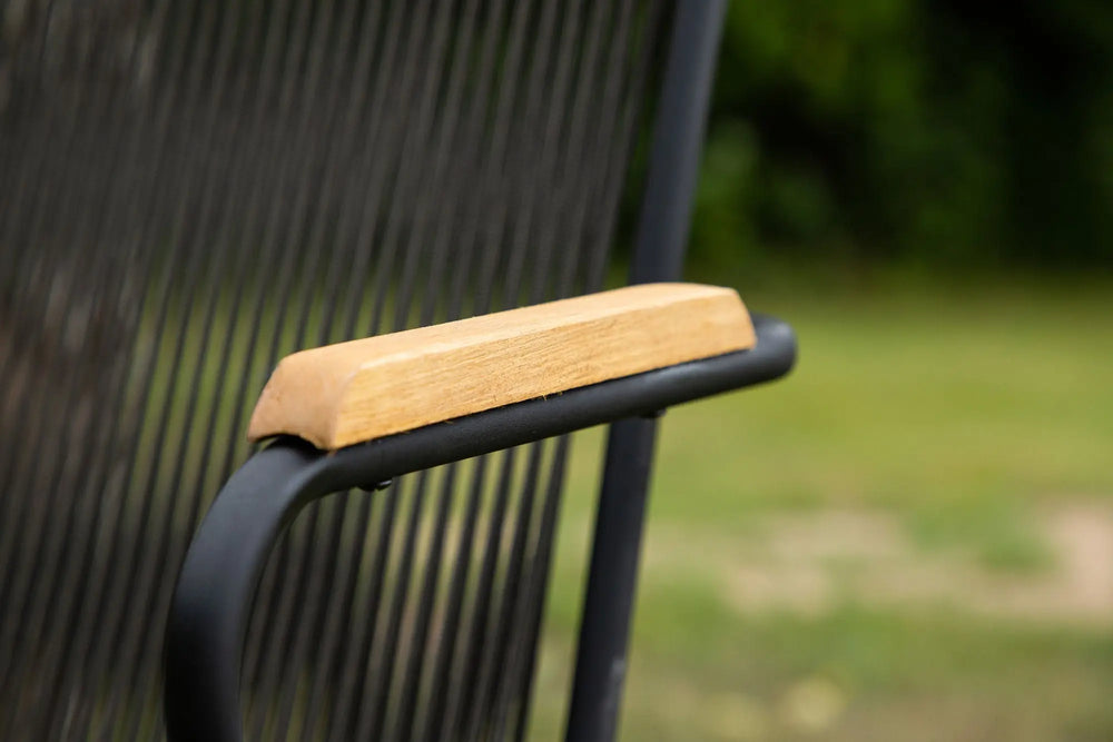 Lot de 2 chaises de table à manger Bois  Loome