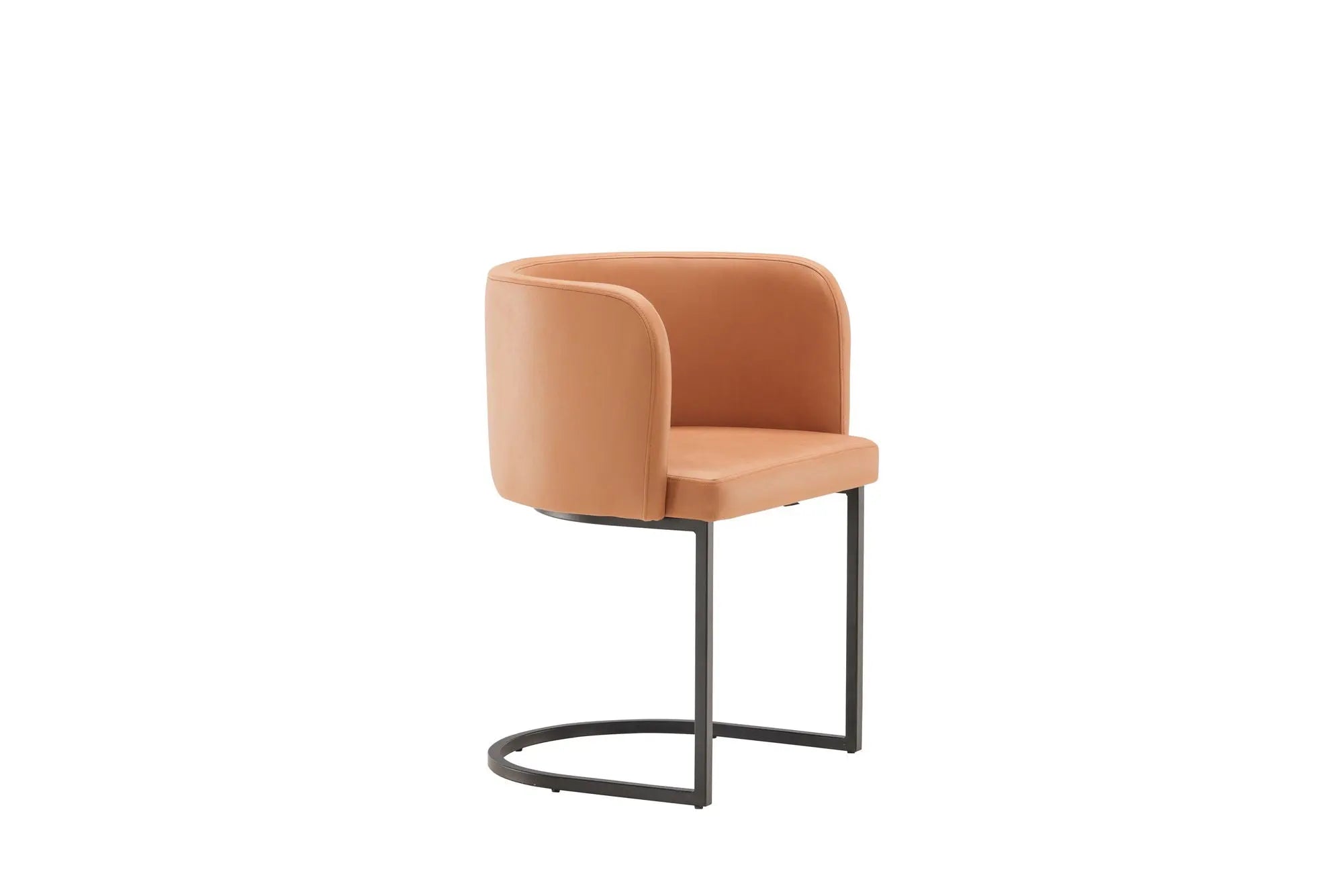 Chaise de salle à manger Simrishamn - 60 x 58 x 75 - Polyester