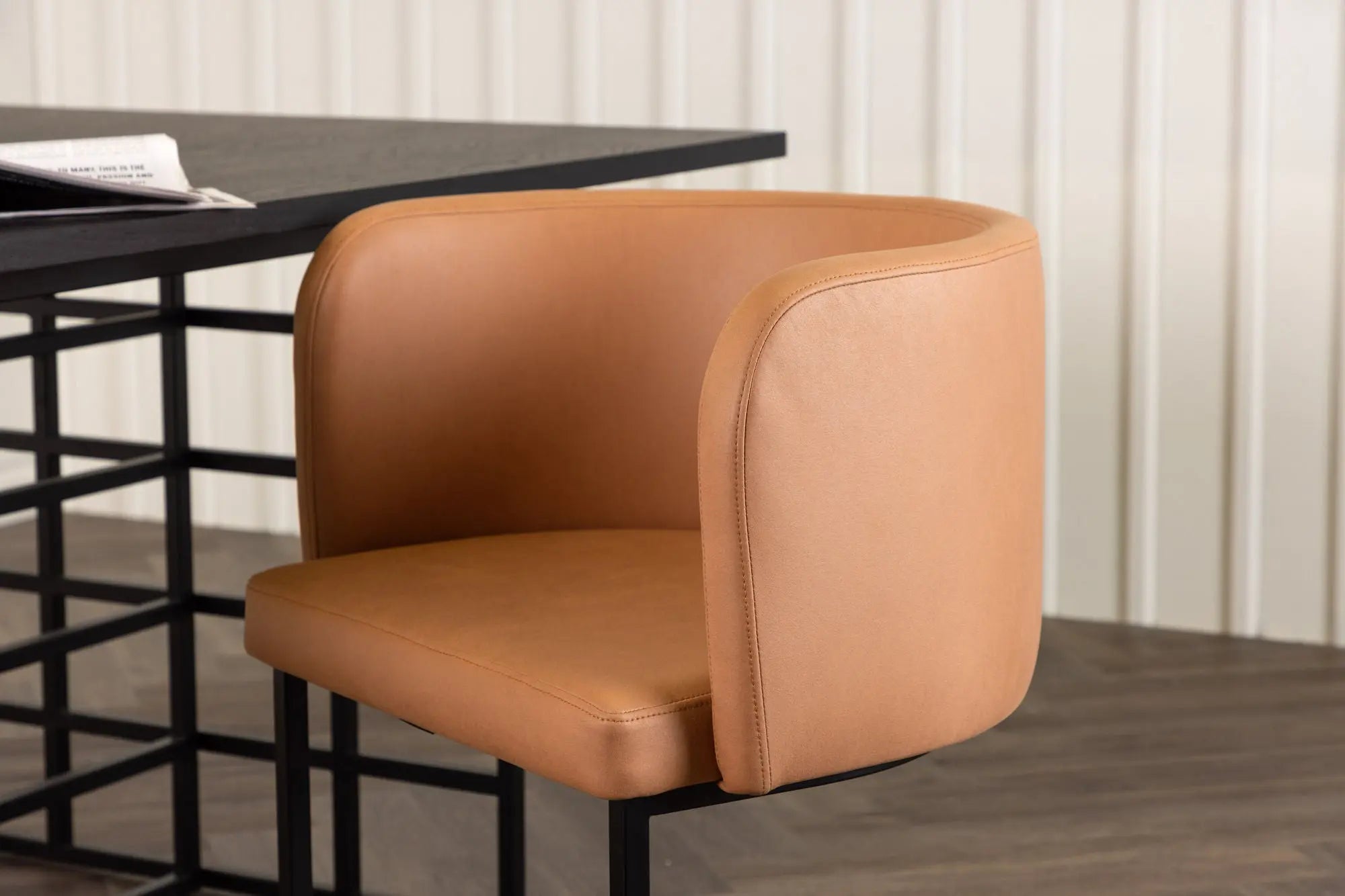 Chaise de salle à manger Simrishamn - 60 x 58 x 75 - Polyester