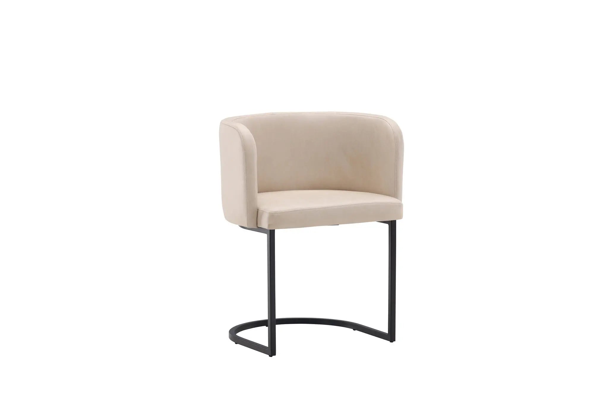 Chaise de salle à manger Simrishamn - 60 x 58 x 75 - Polyester
