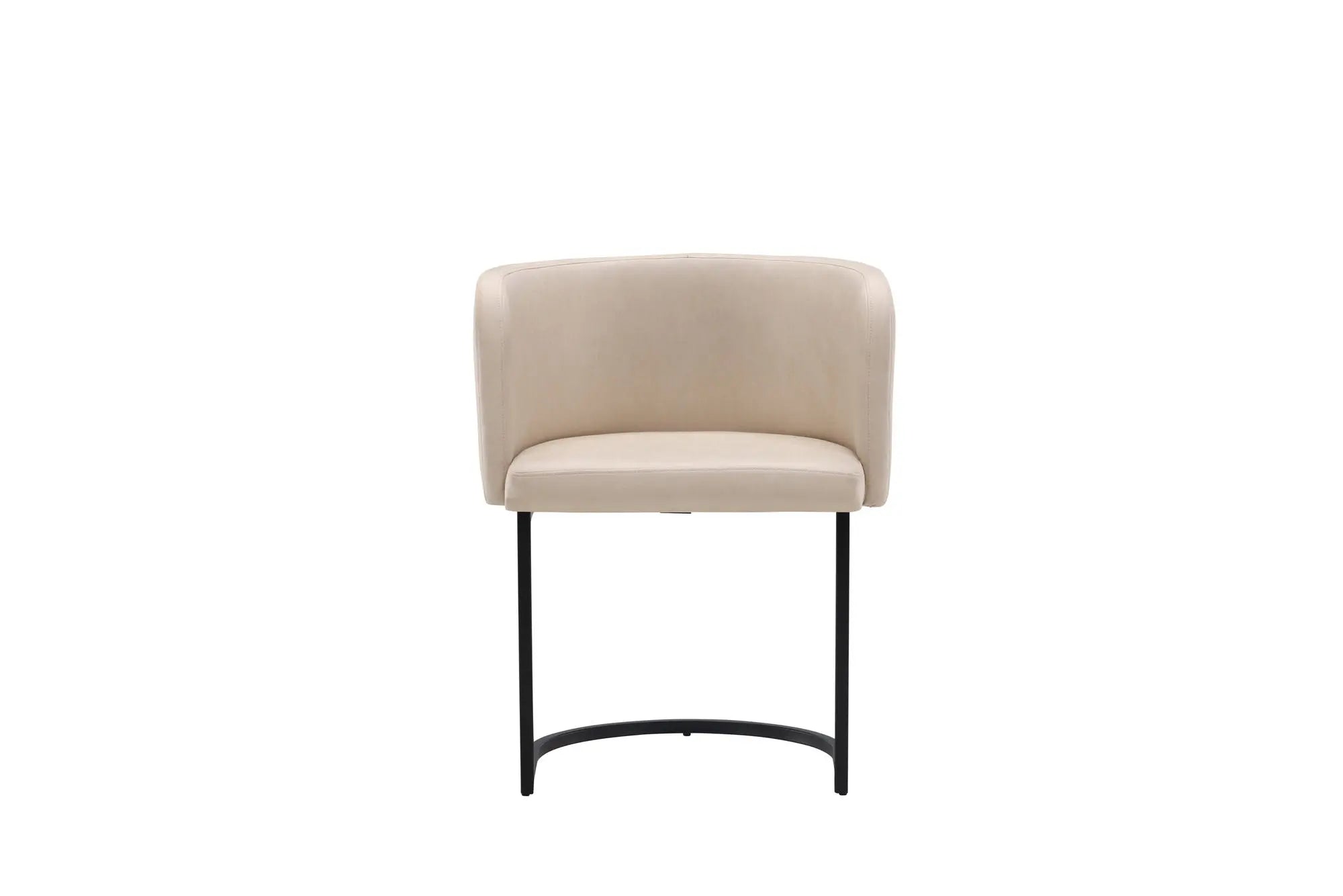 Chaise de salle à manger Simrishamn - 60 x 58 x 75 - Polyester