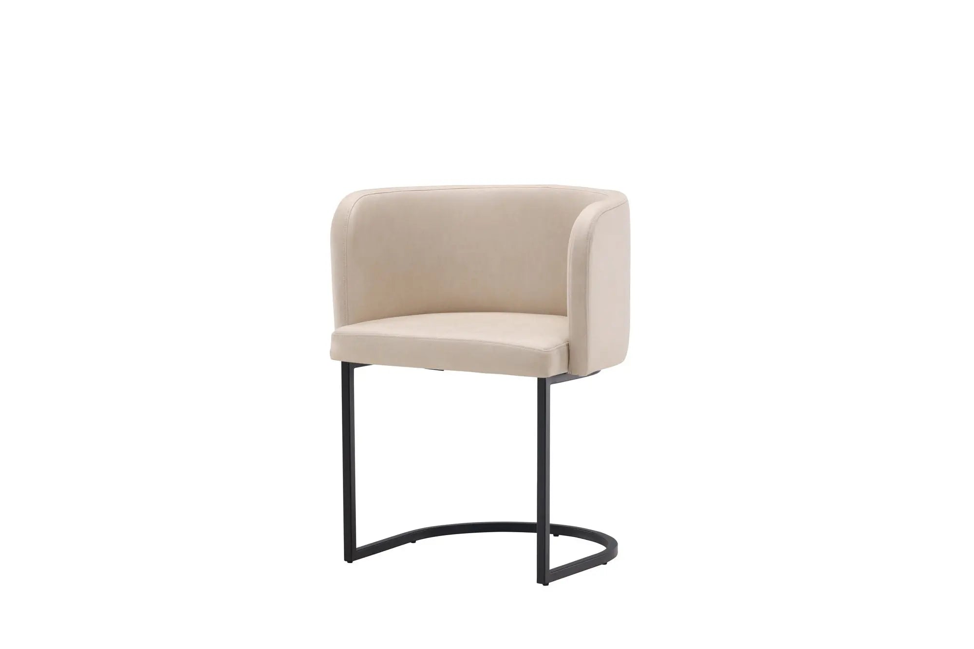 Chaise de salle à manger Simrishamn - 60 x 58 x 75 - Polyester