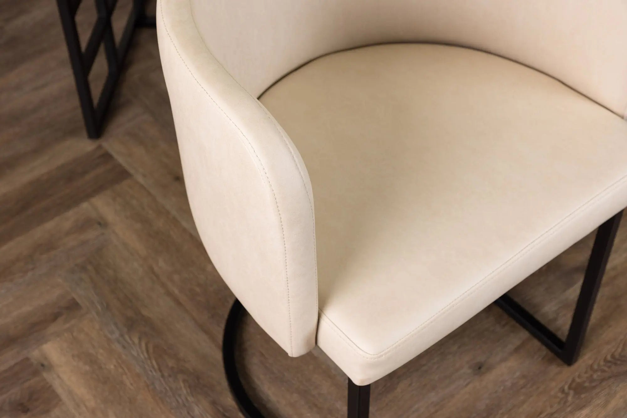 Chaise de salle à manger Simrishamn - 60 x 58 x 75 - Polyester
