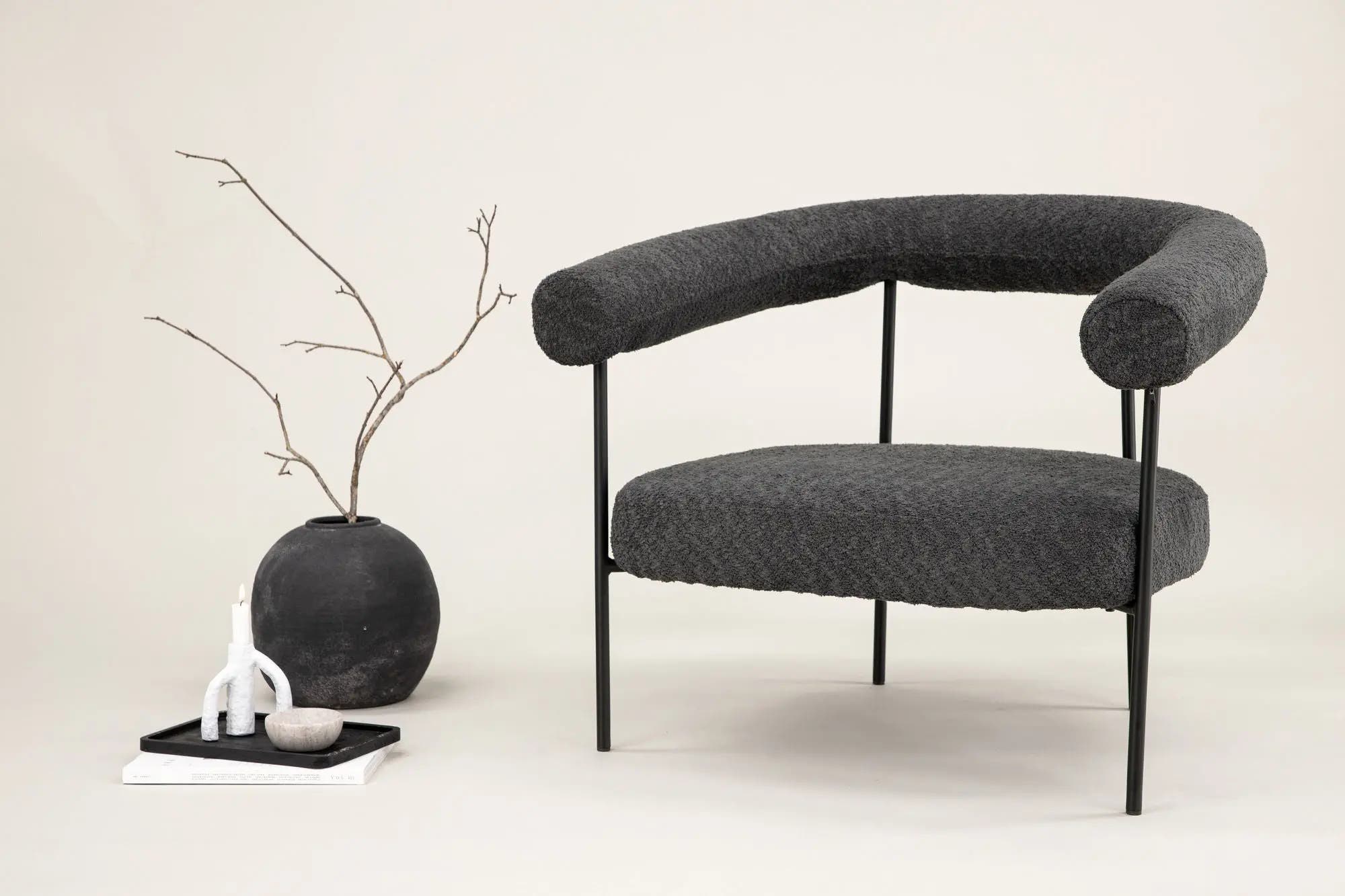 Fauteuil Hökåsen x Josefin Lustig  Loome