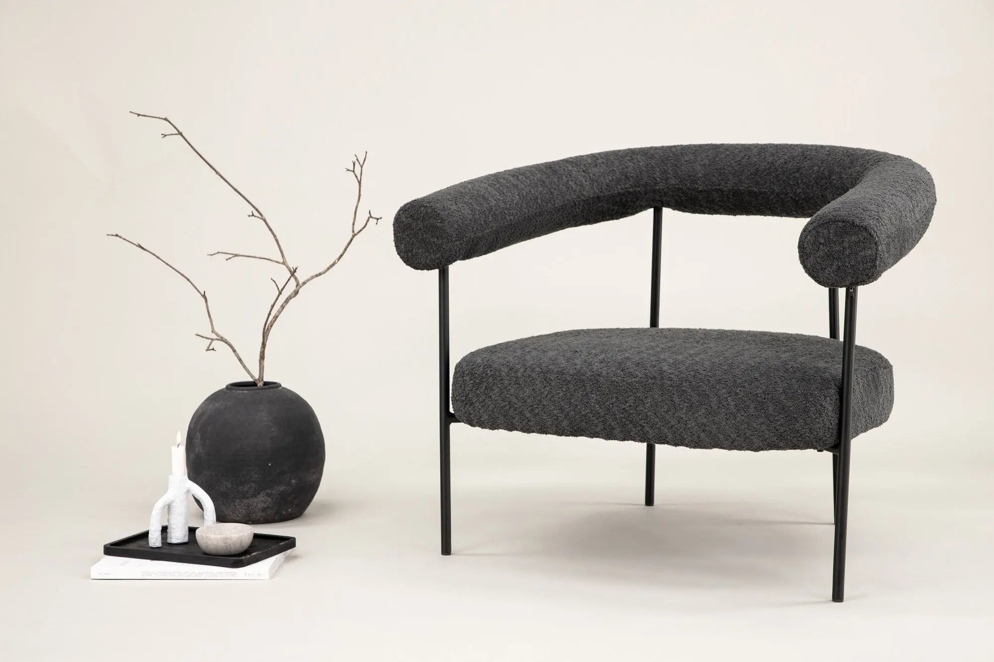 Fauteuil Hökåsen x Josefin Lustig  Loome