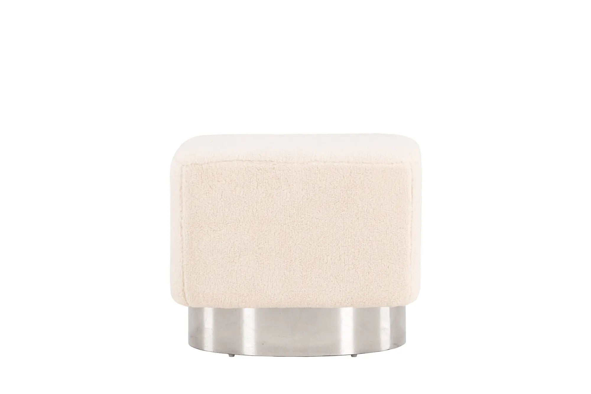 Pouf Newton - 45 x 45 x 38 - Polaire