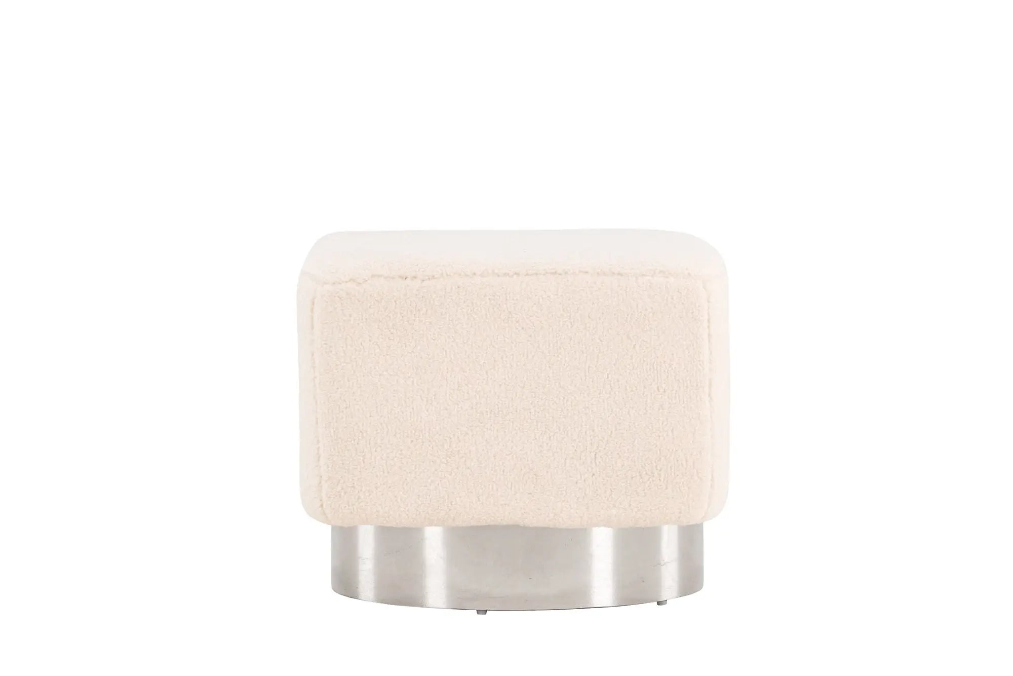 Pouf Newton - 45 x 45 x 38 - Polaire