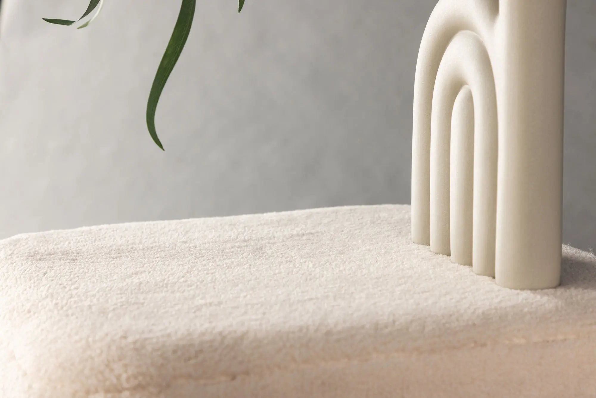 Pouf Newton - 45 x 45 x 38 - Polaire