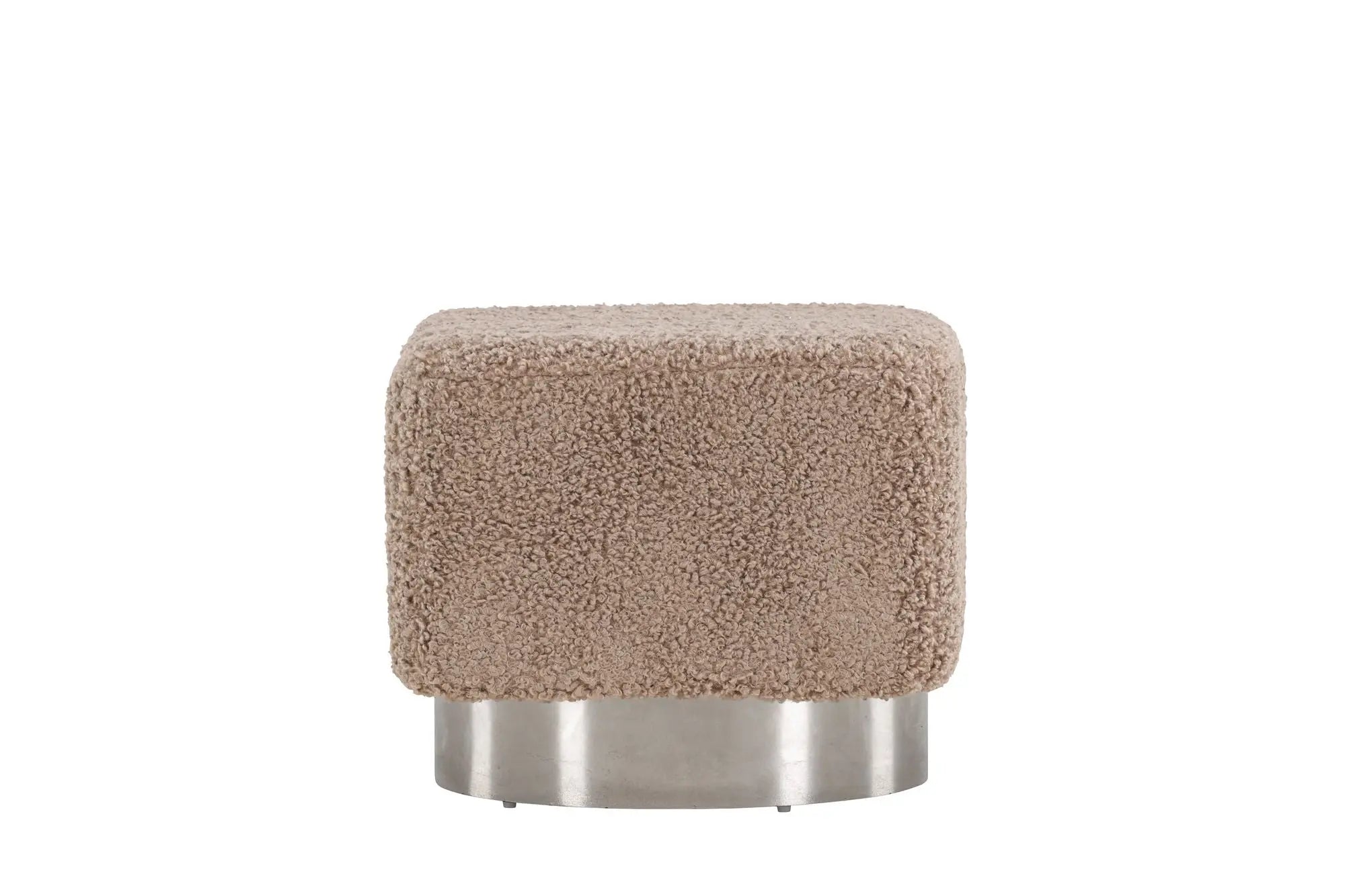 Pouf Newton - 45 x 45 x 38 - Nounours en polyester