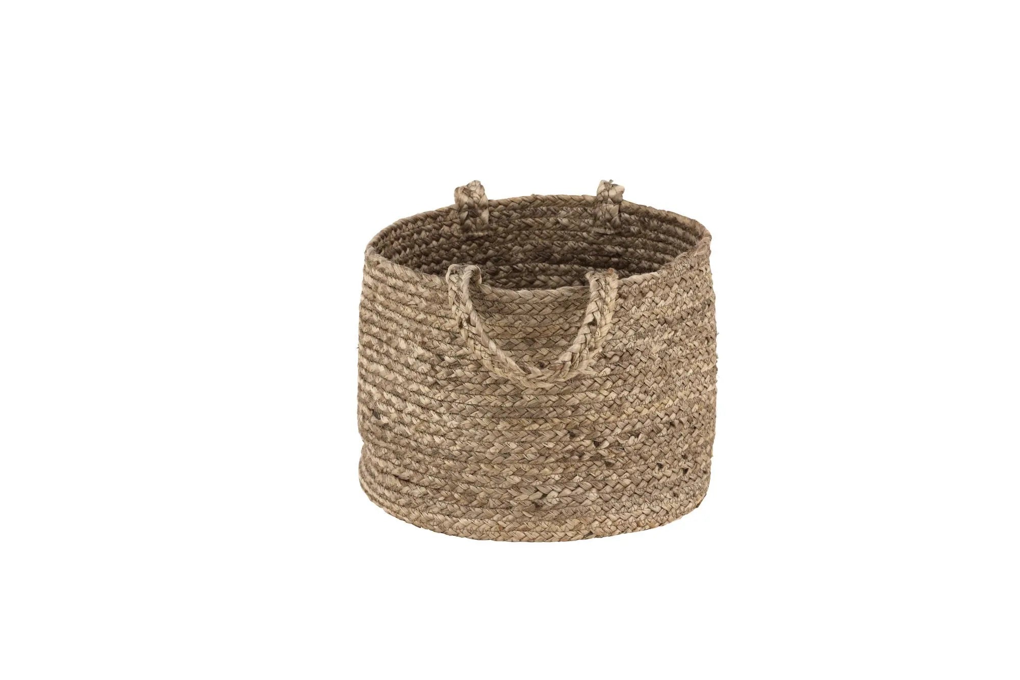 Panier Bhopal - ø35 - Jute