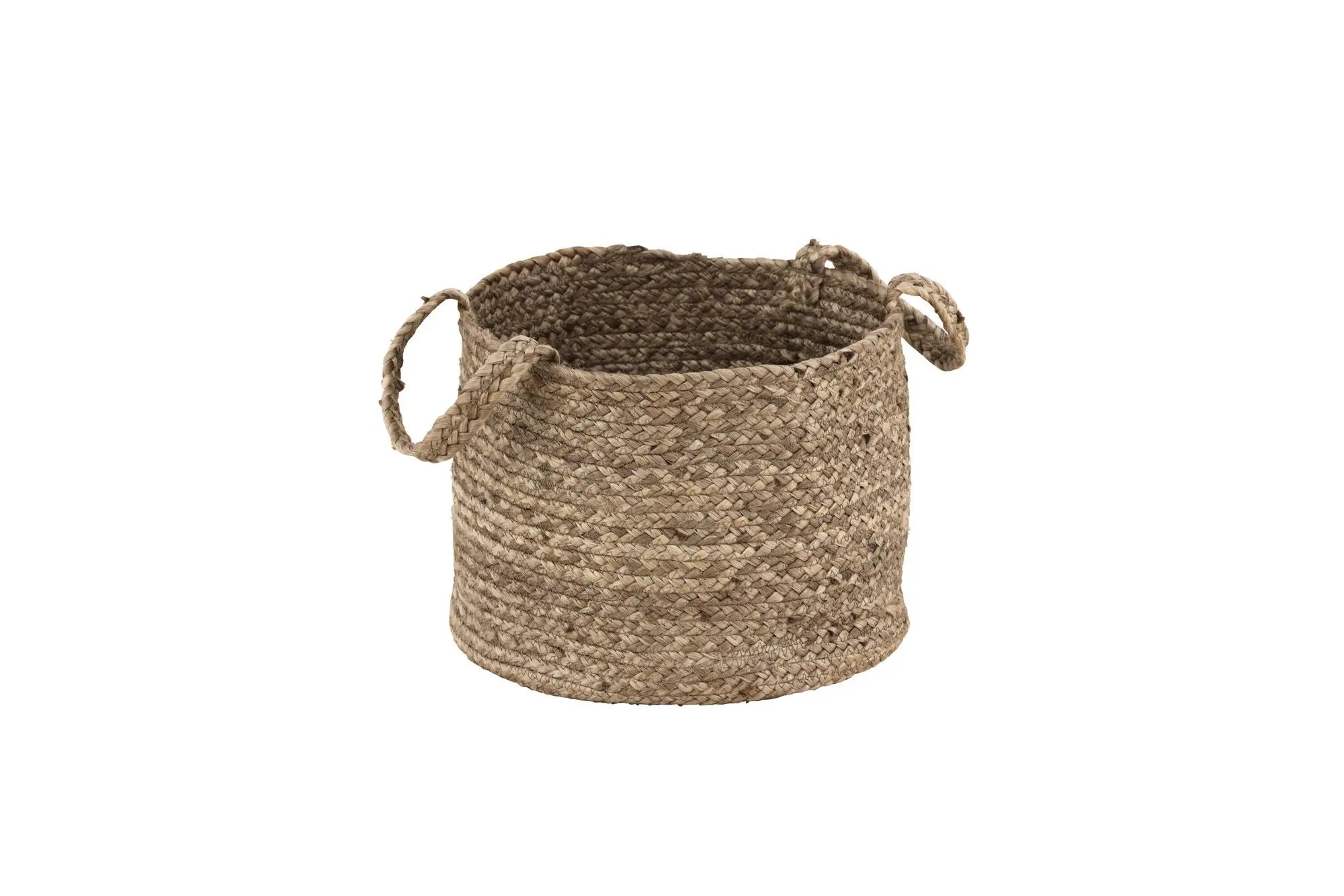 Panier Bhopal - ø35 - Jute