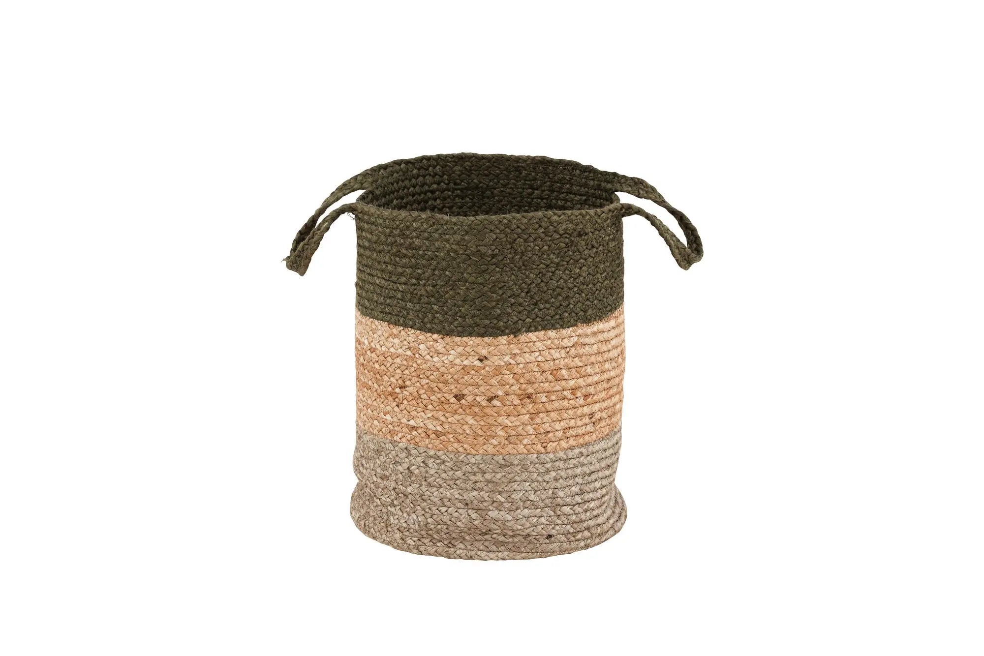 Panier Kanpur - ø35 - Jute