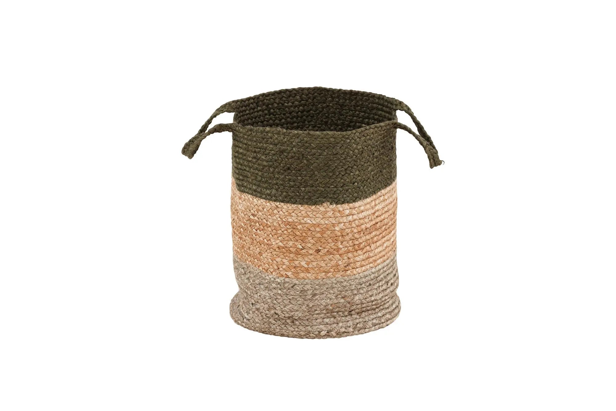 Panier Kanpur - ø35 - Jute