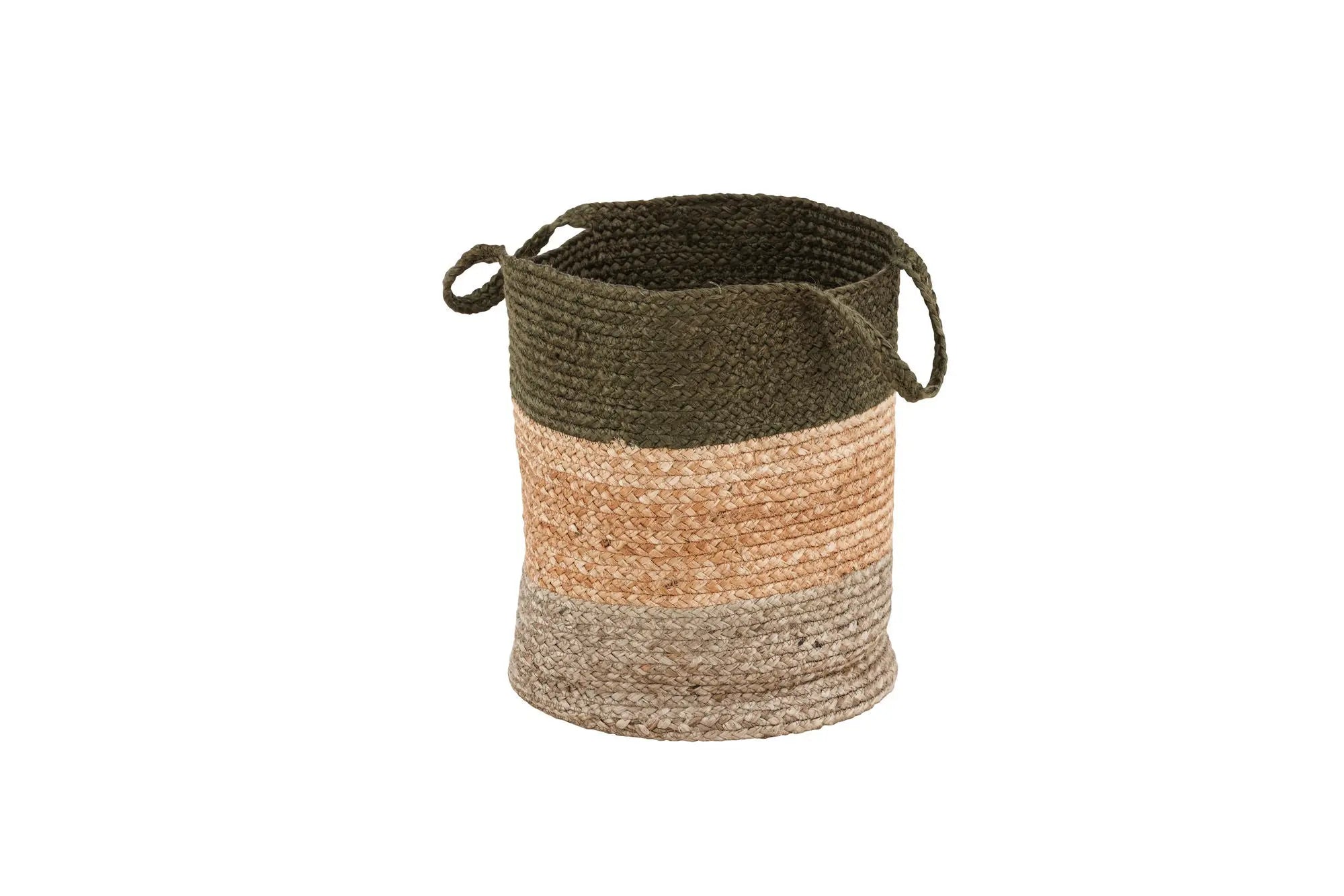 Panier Kanpur - ø35 - Jute