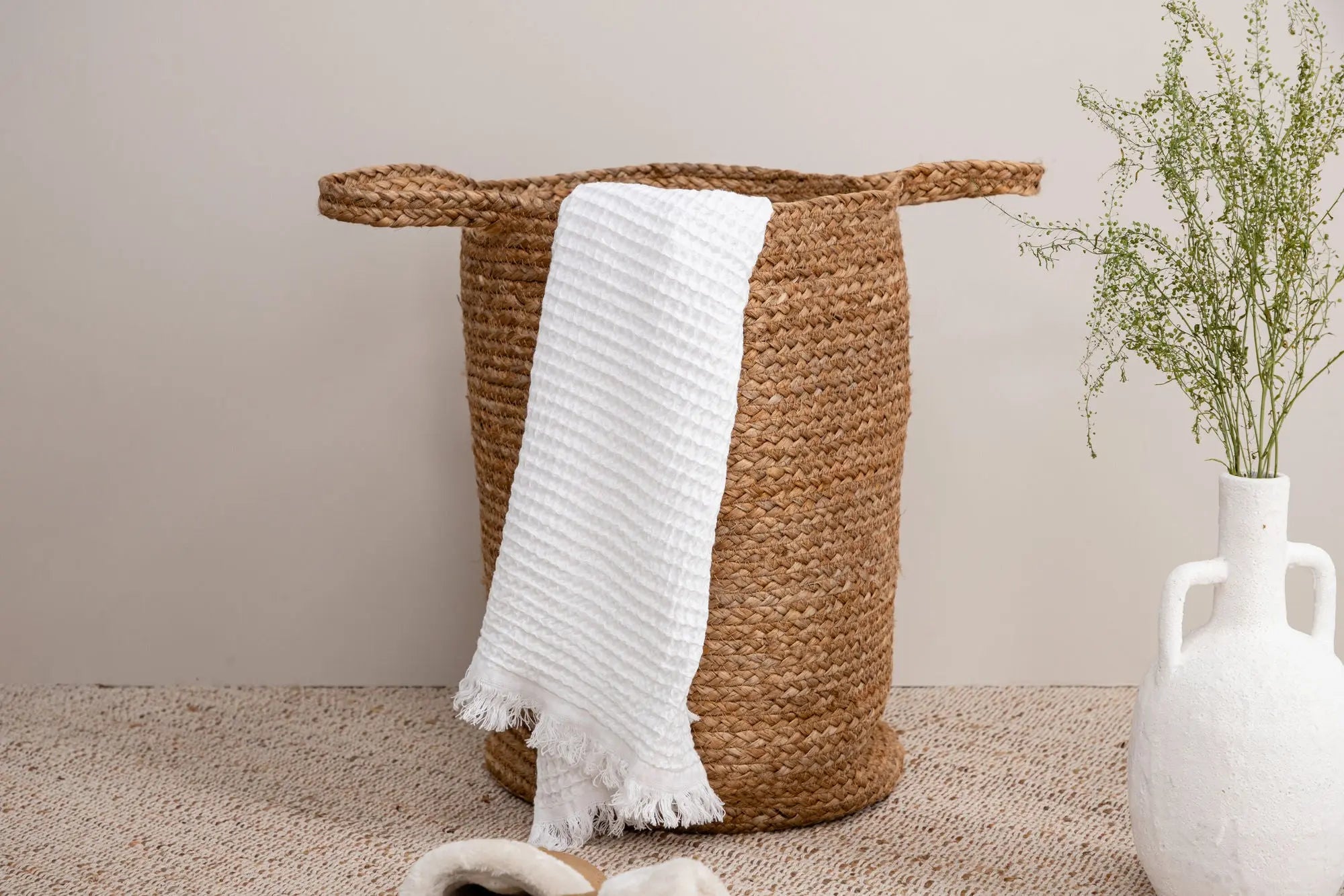 Panier Pune - ø35 - Jute