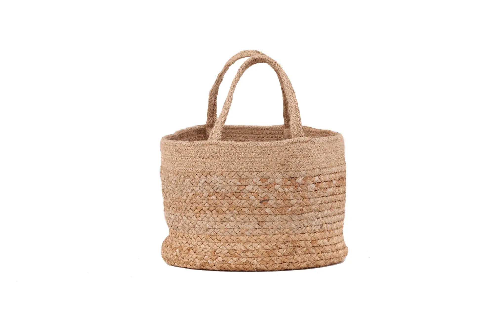 Panier Mumbai - ø32 - Jute