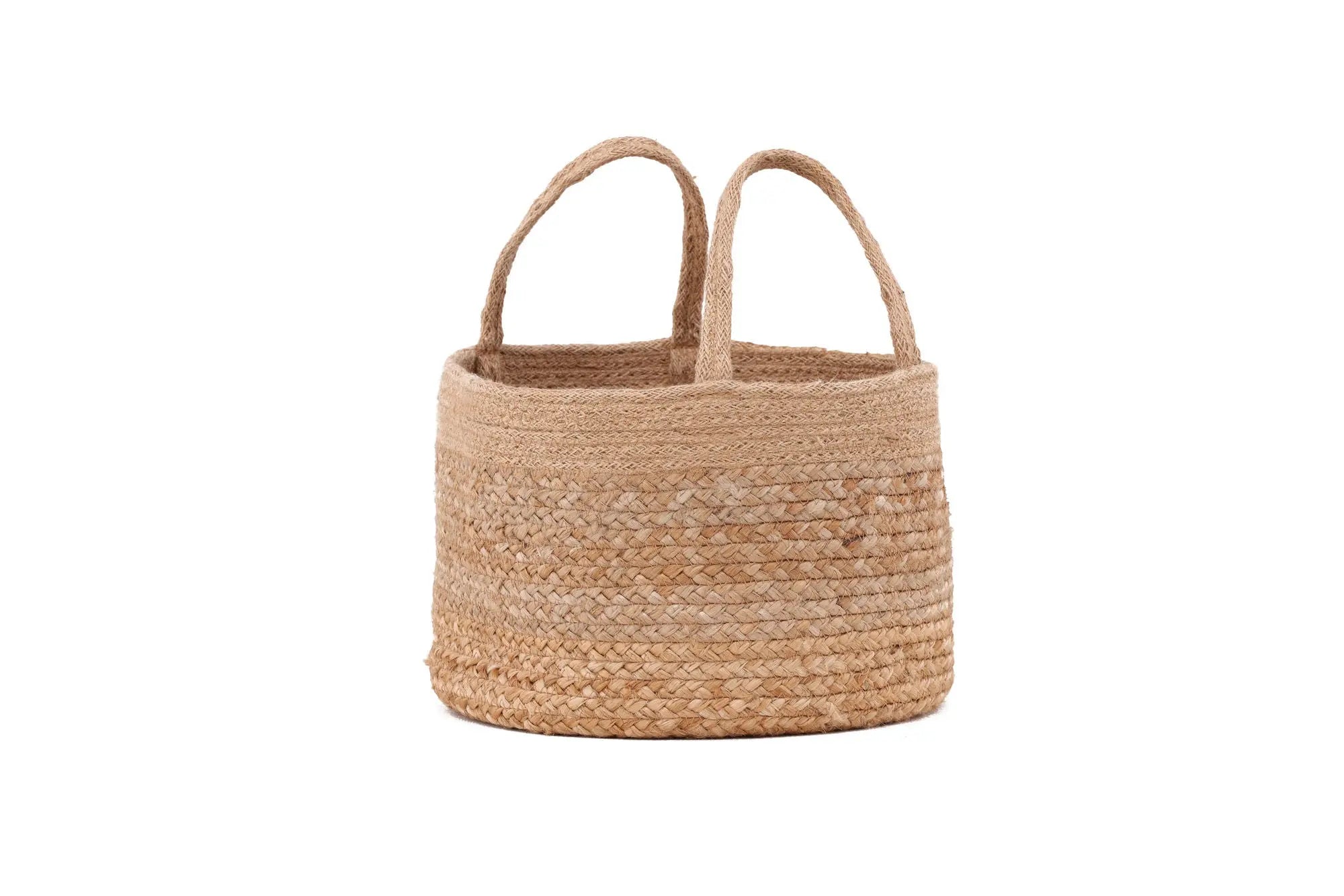 Panier Mumbai - ø32 - Jute