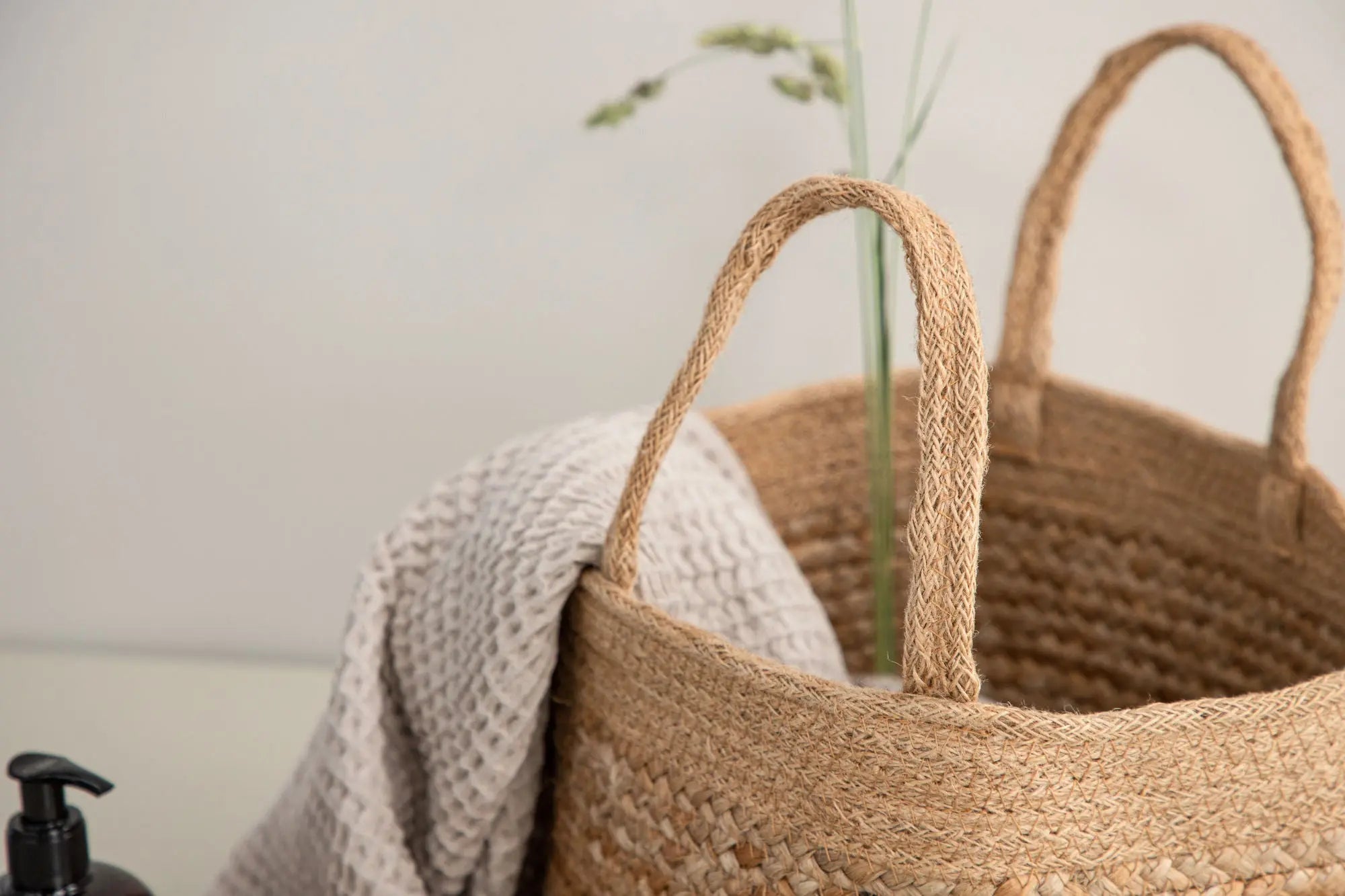 Panier Mumbai - ø32 - Jute