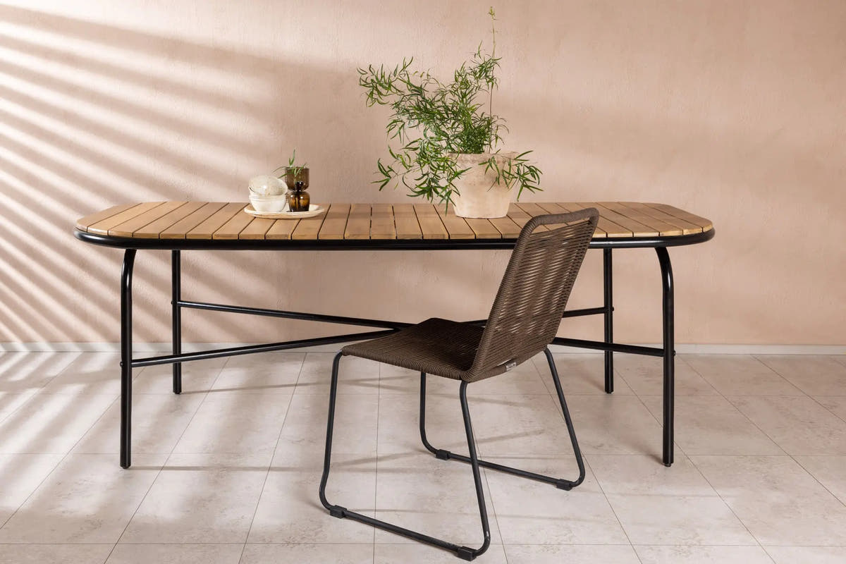 Table à manger Holmbeck  Loome