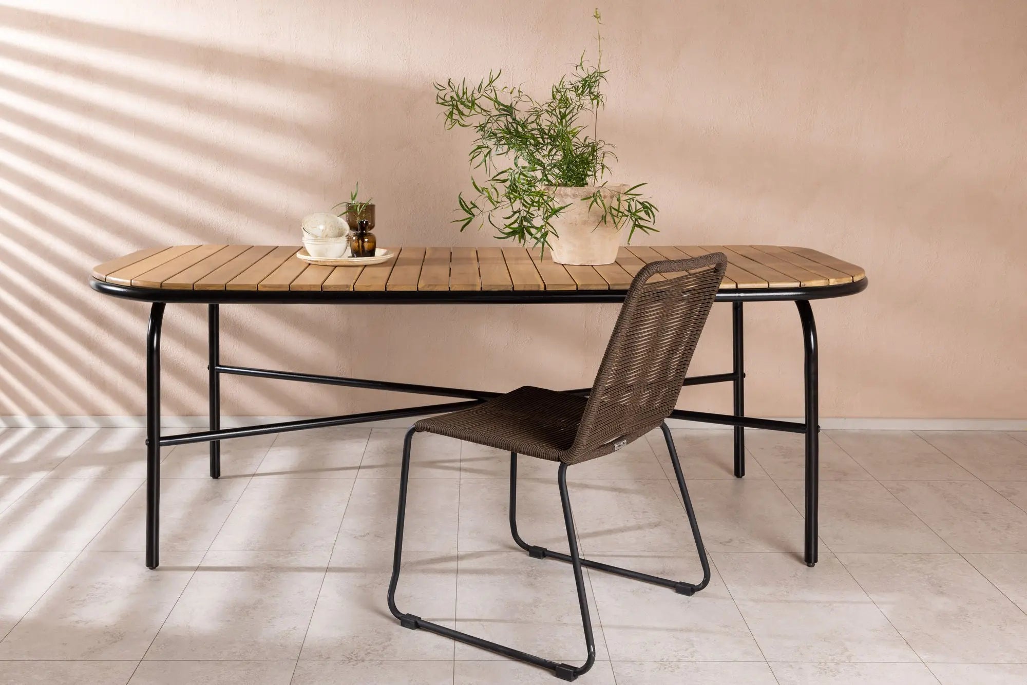 Table à manger Holmbeck  Loome