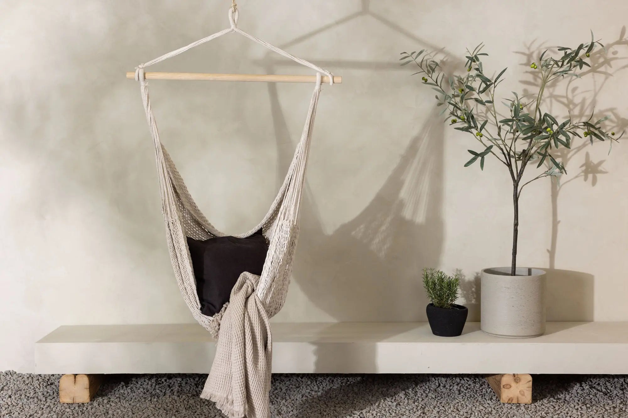 Chaise suspendue Kalino  Loome