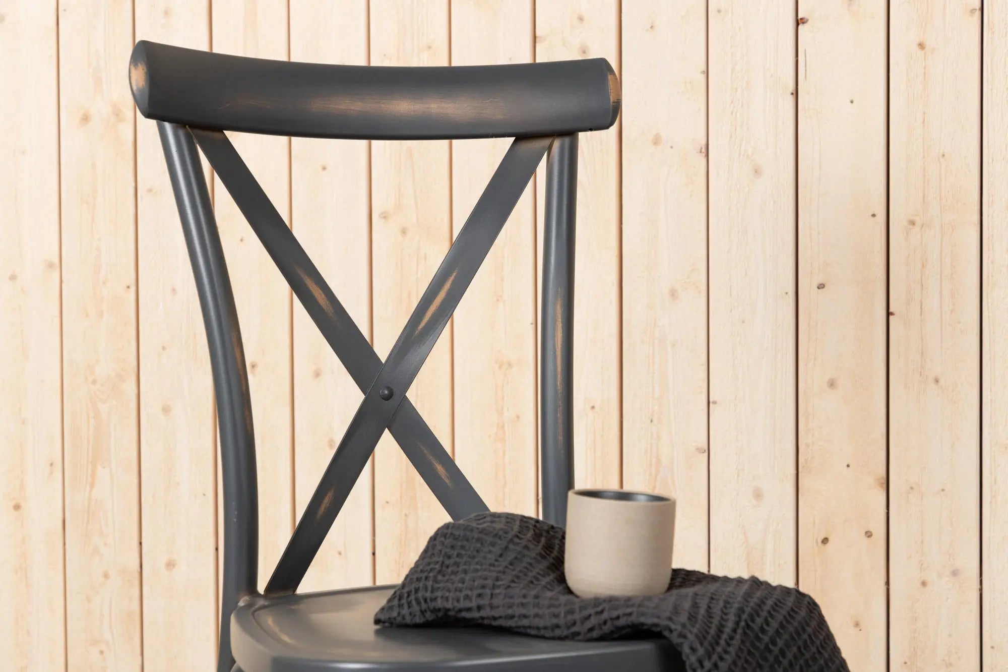 Lot de 2 chaises Tablas  Loome