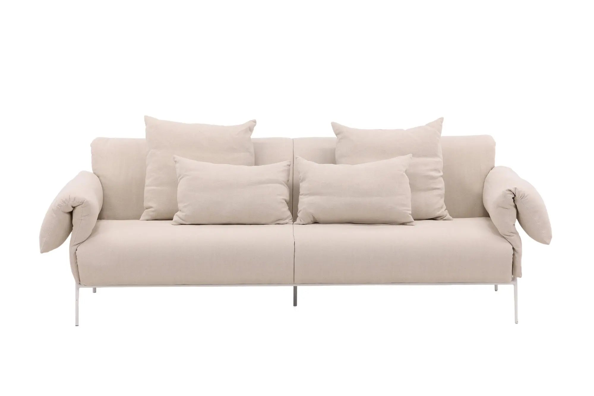 Canapé Öckerö - 237 x 91 - Polyester Lin