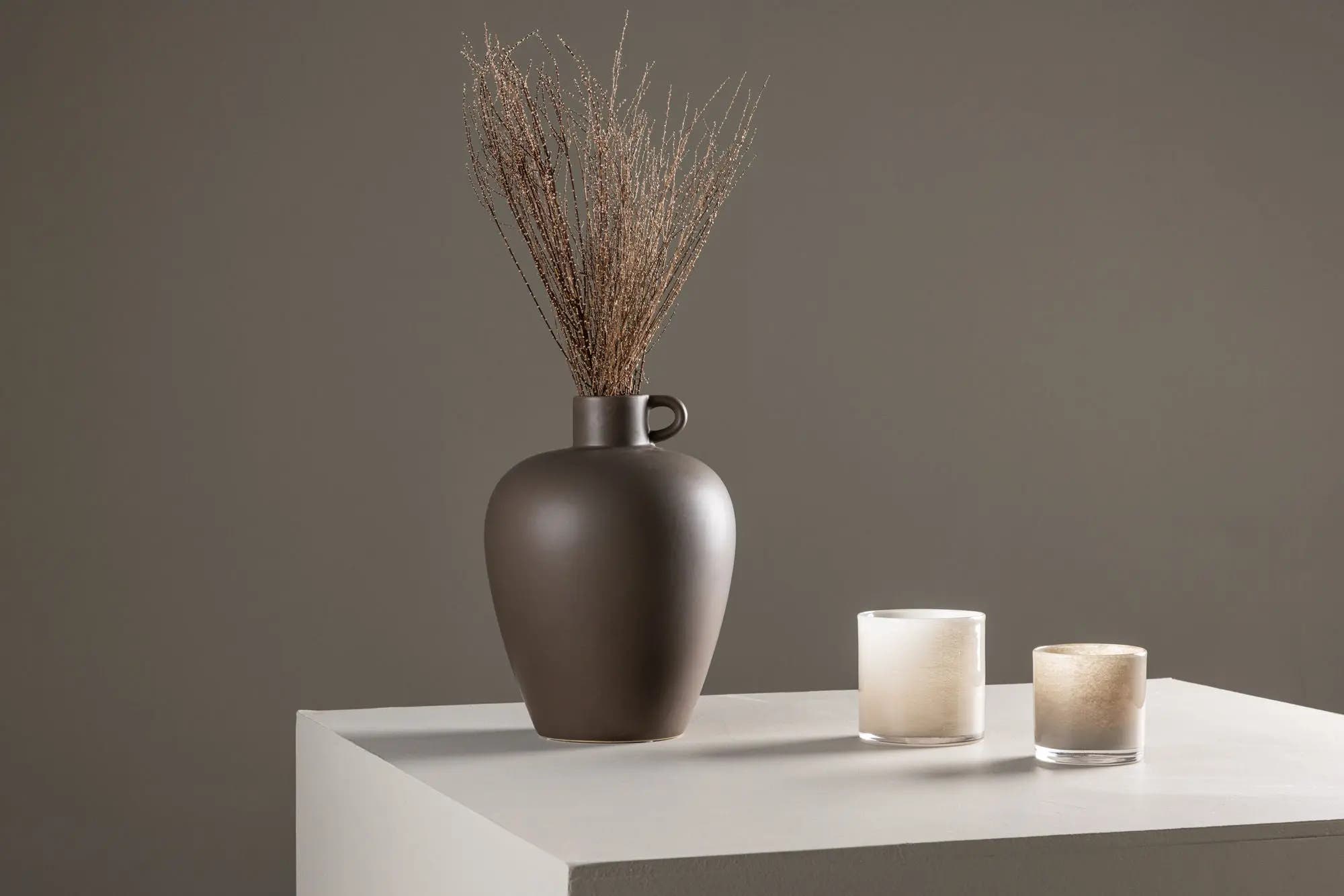 Vase Cent - ø24 - Grès cérame