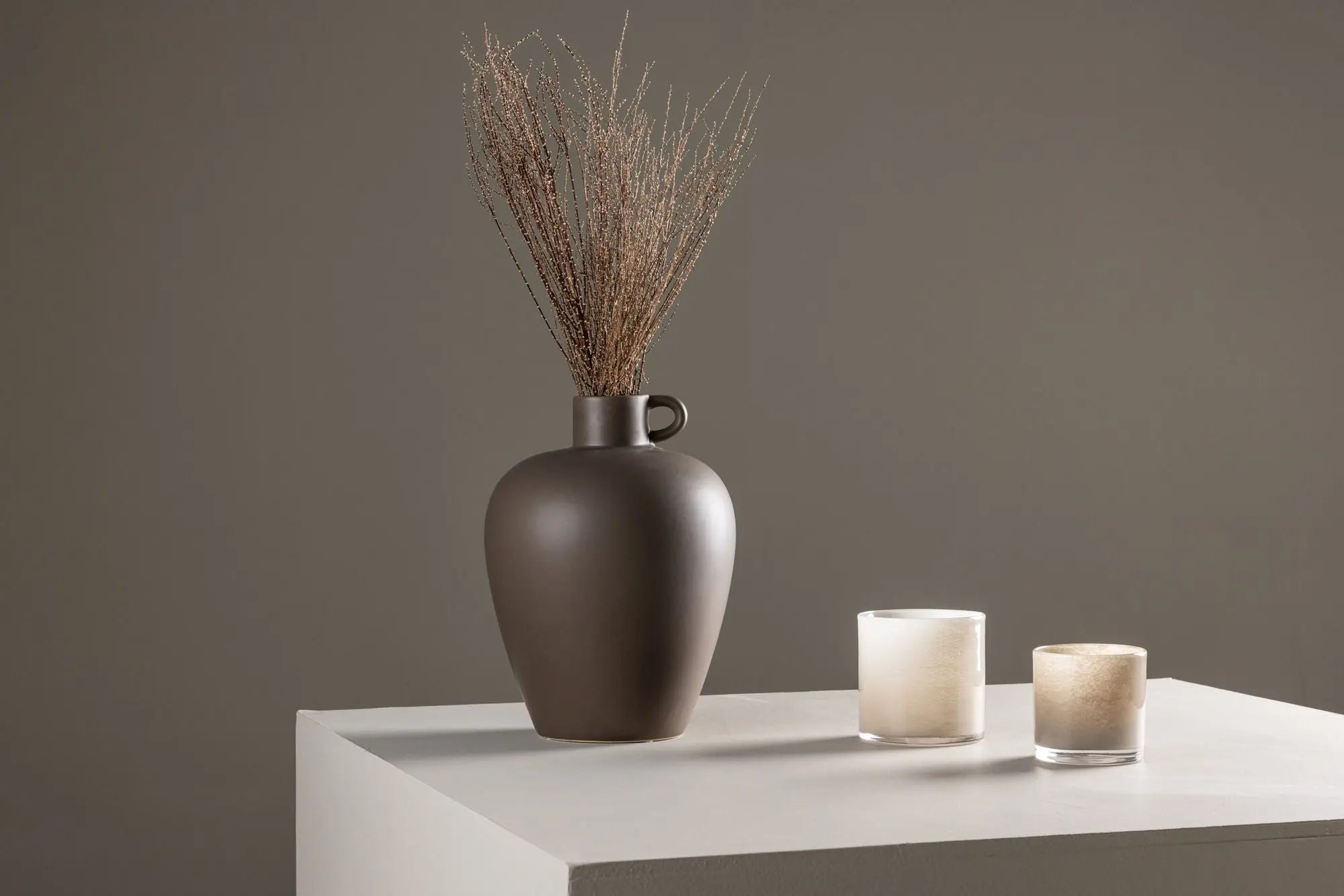 Vase Cent - ø24 - Grès cérame