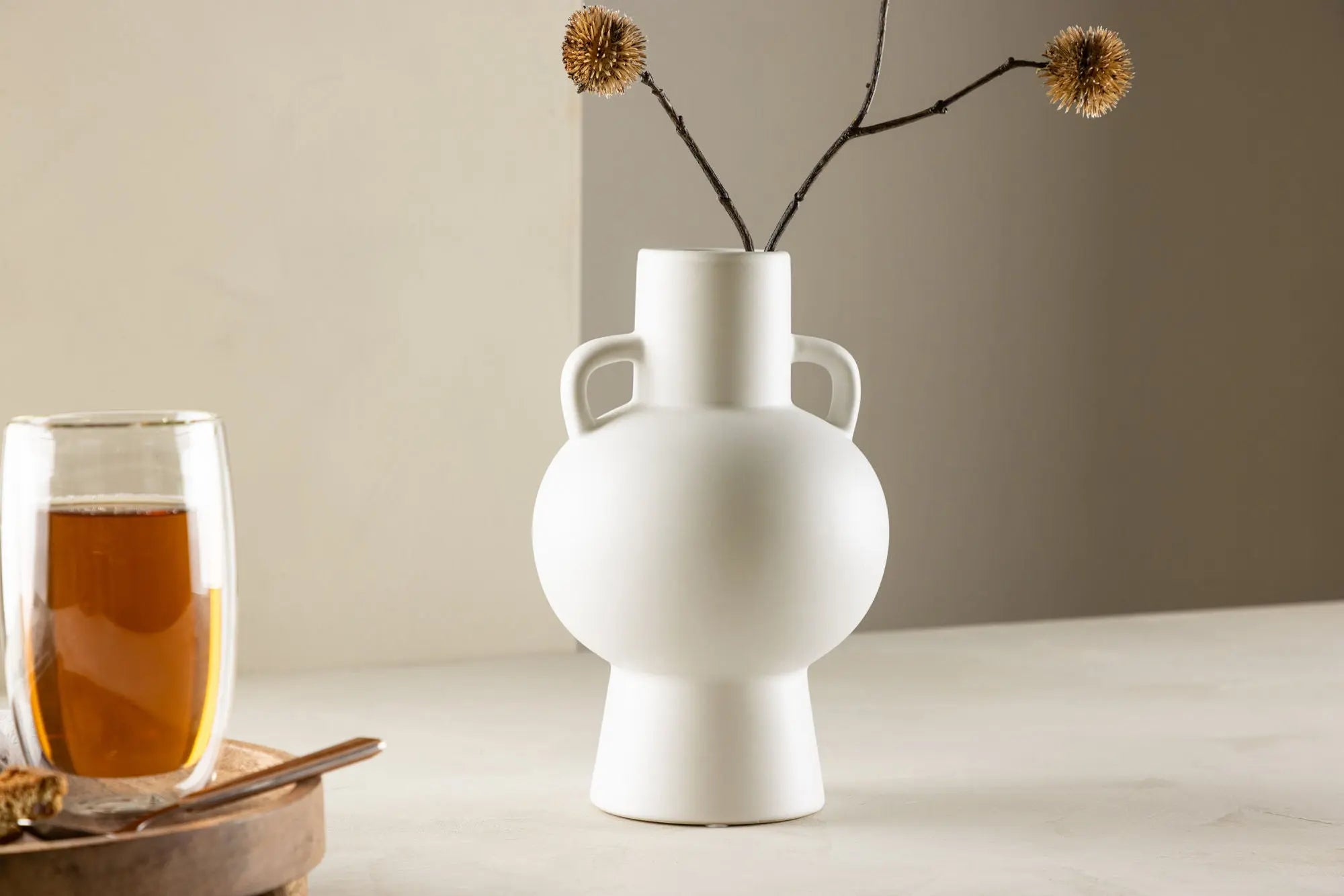Vase Cent - ø16 - Grès cérame