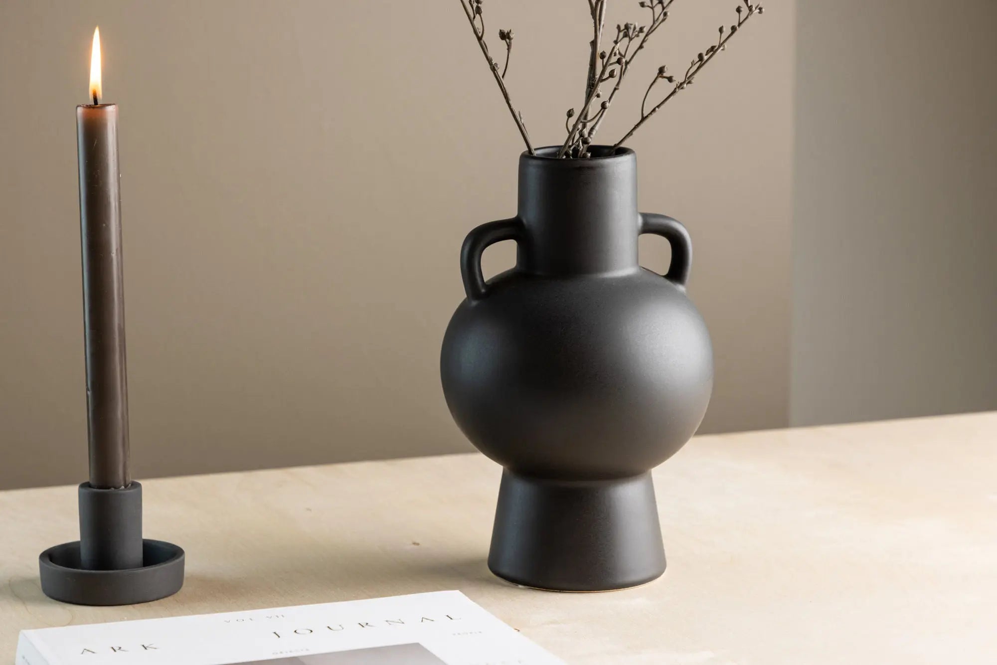Vase Cent - ø16 - Grès cérame