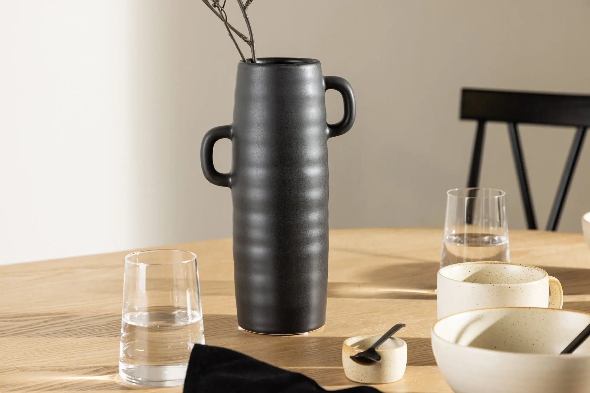 Vase Cent - ø15 - Grès cérame