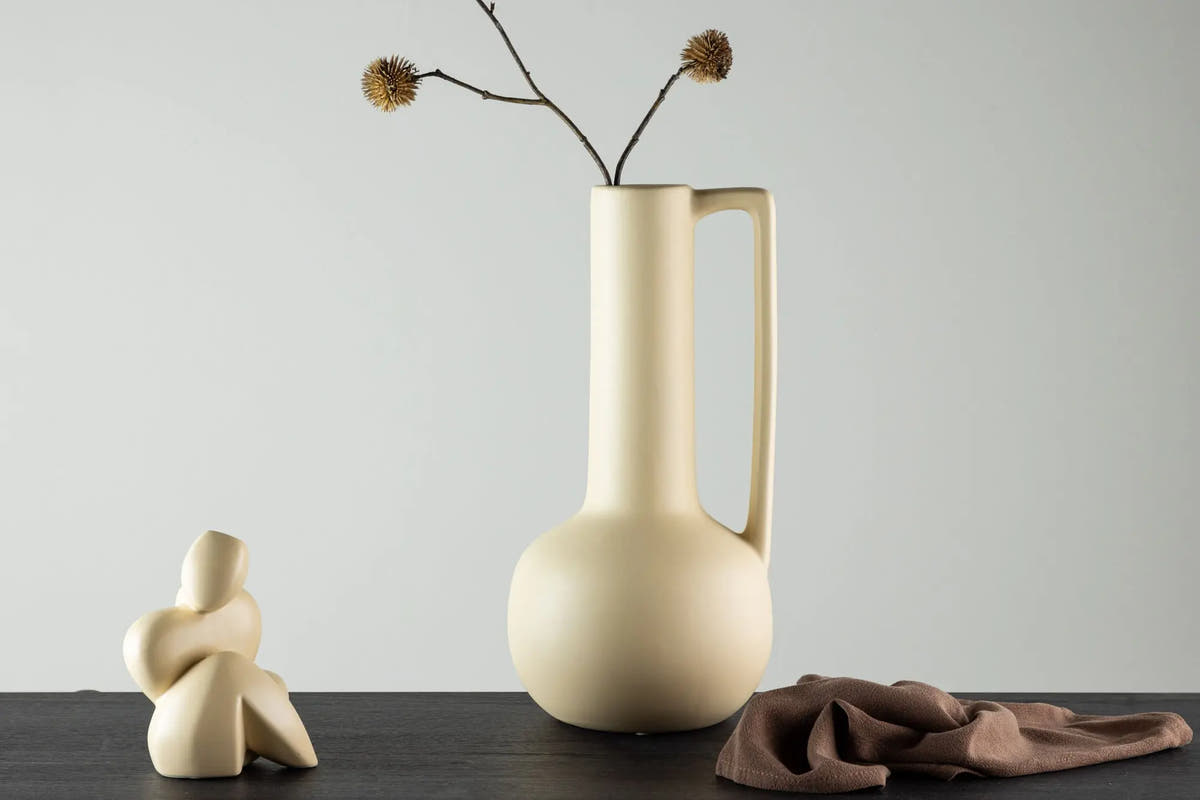 Vase Allis - ø18 - Grès cérame