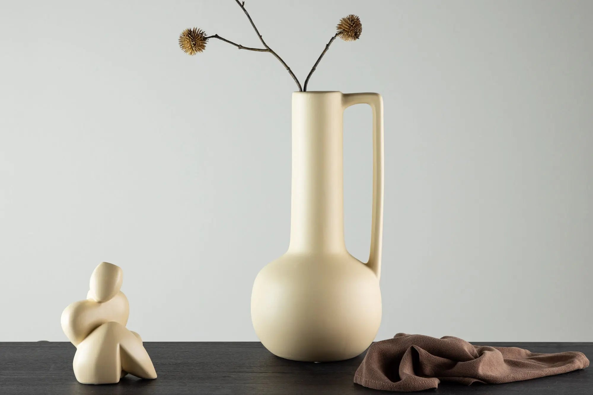 Vase Allis - ø18 - Grès cérame