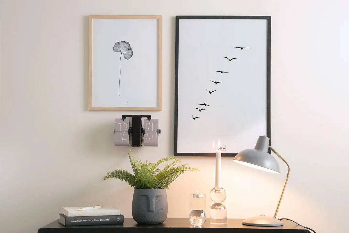 Lampe de table Hood