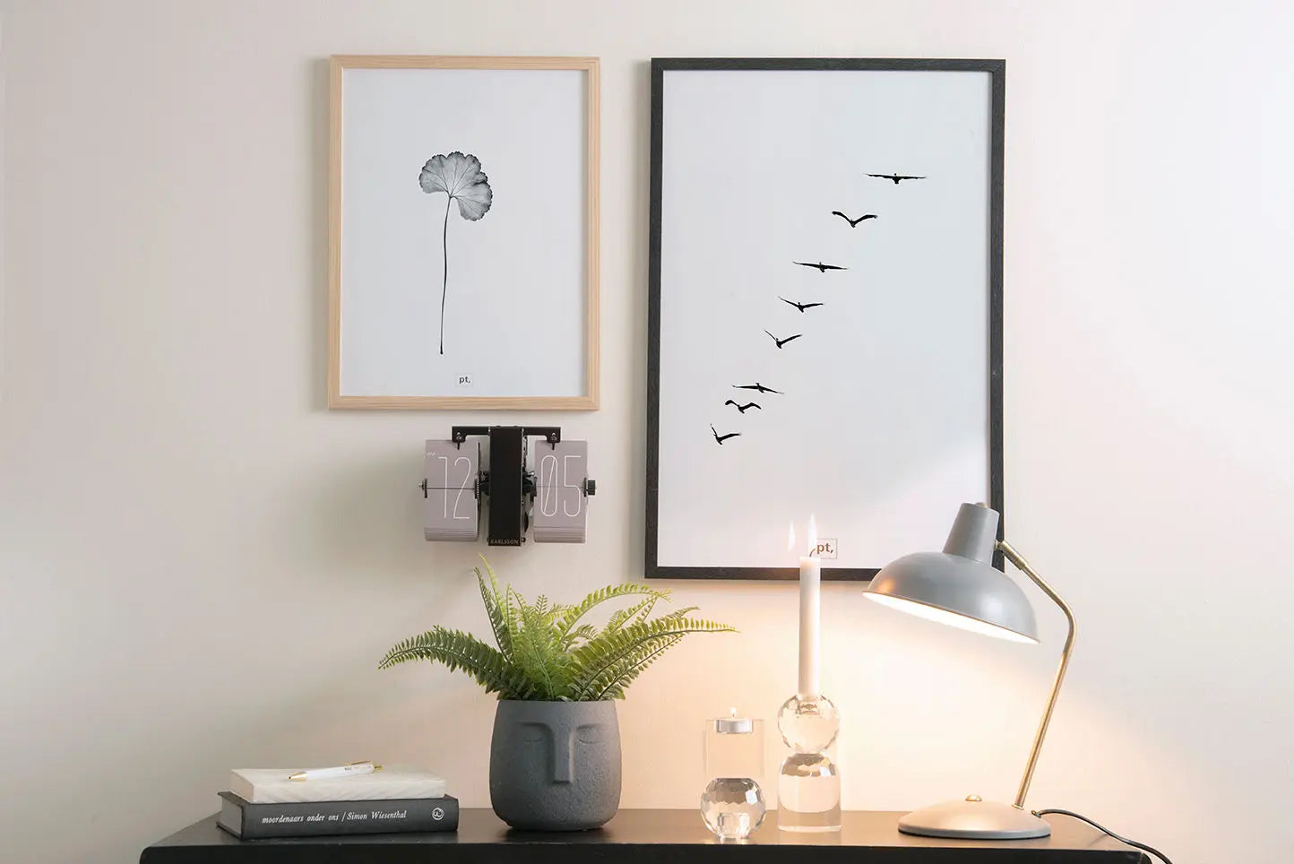 Lampe de table Hood