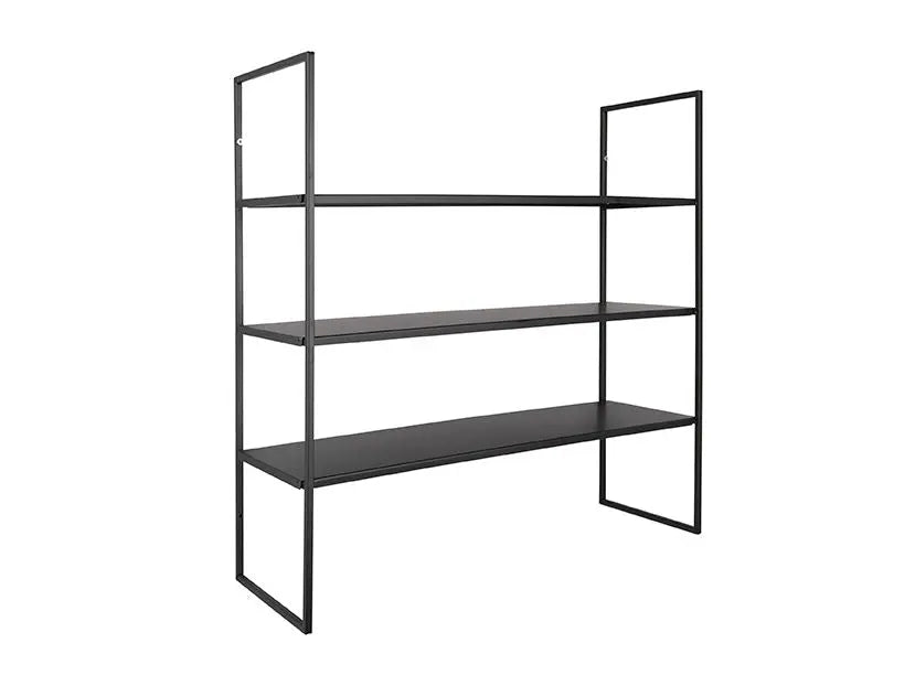Wall rack Level metal matt black