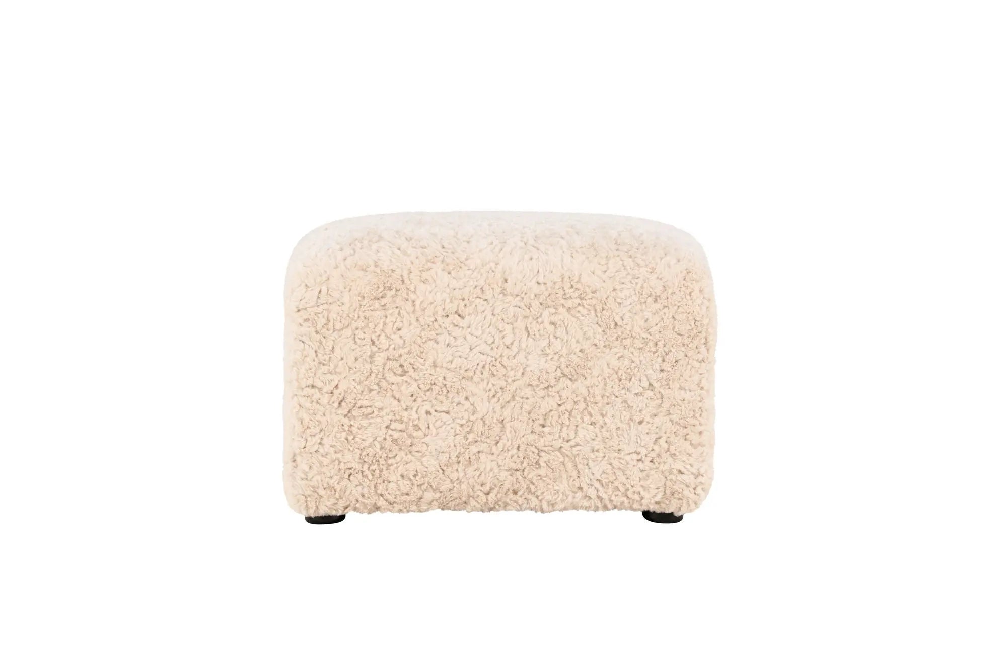 Pouf Frankie - 50X50X35 - Polaire