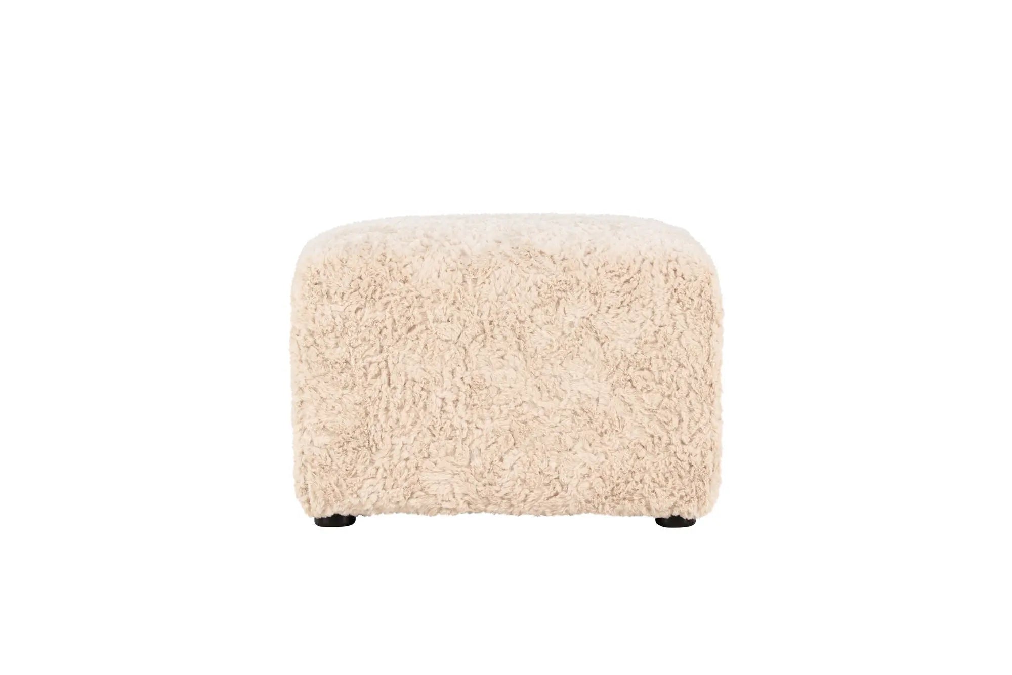 Pouf Frankie - 50X50X35 - Polaire