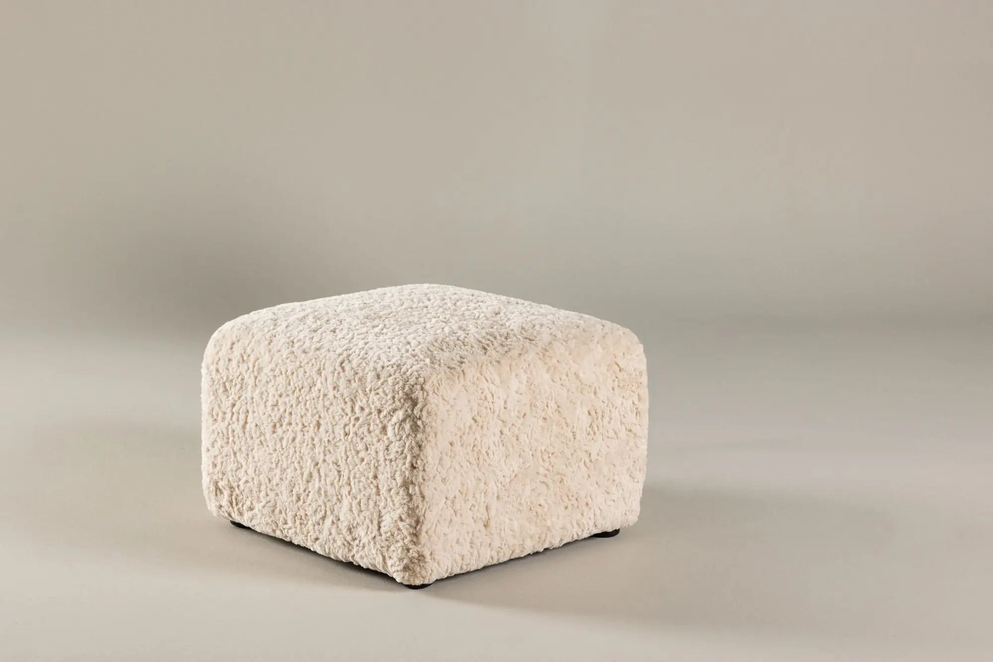 Pouf Frankie - 50X50X35 - Polaire