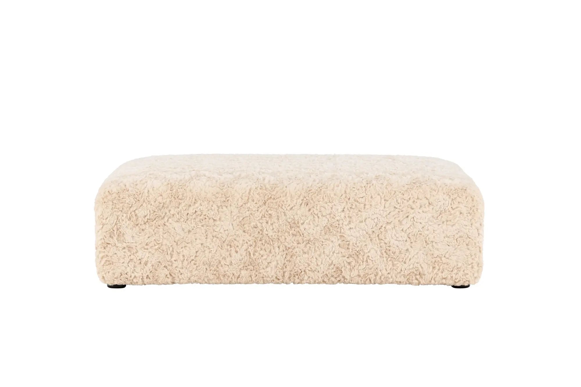 Pouf Frankie - 100X100X30 - Polaire