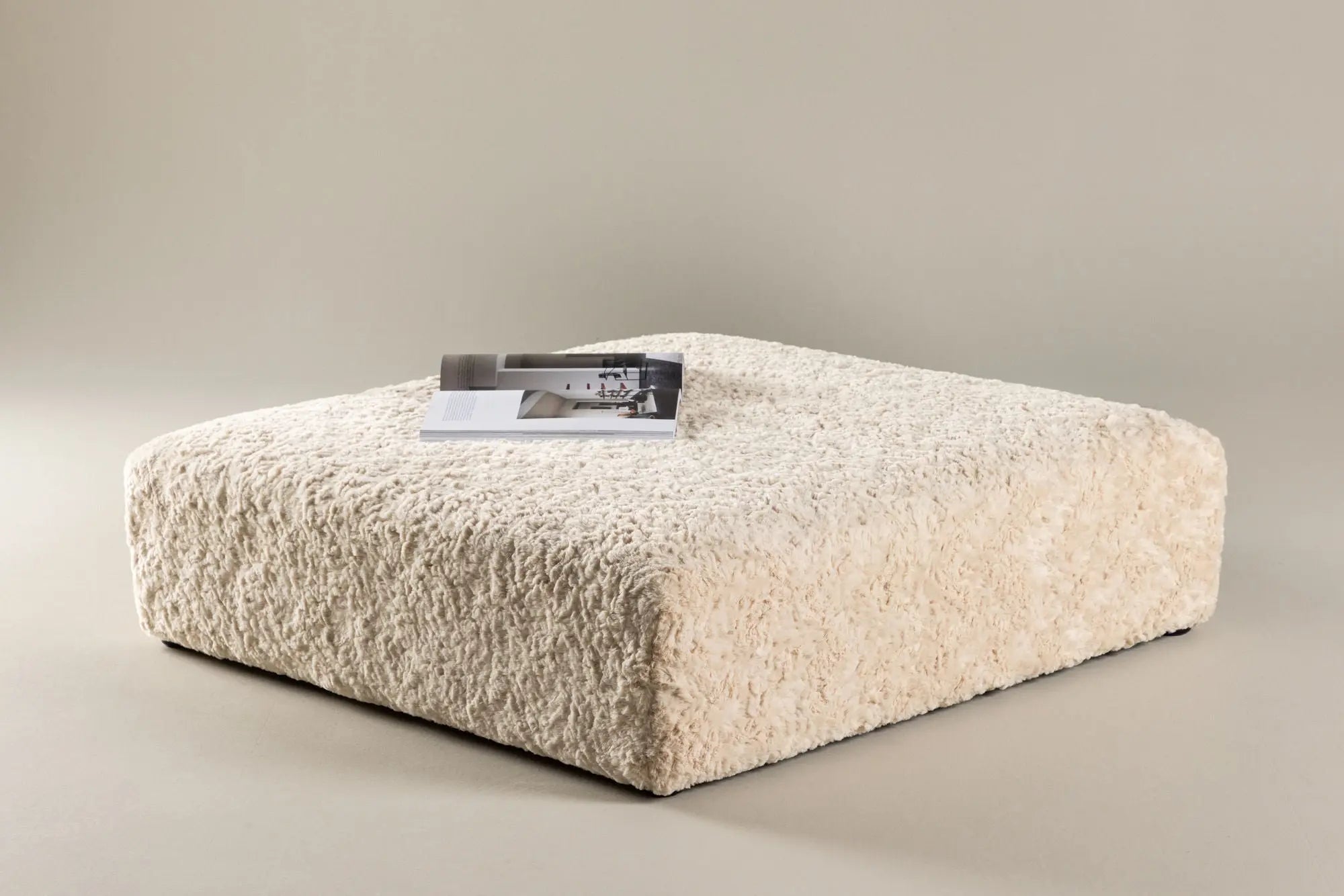 Pouf Frankie - 100X100X30 - Polaire