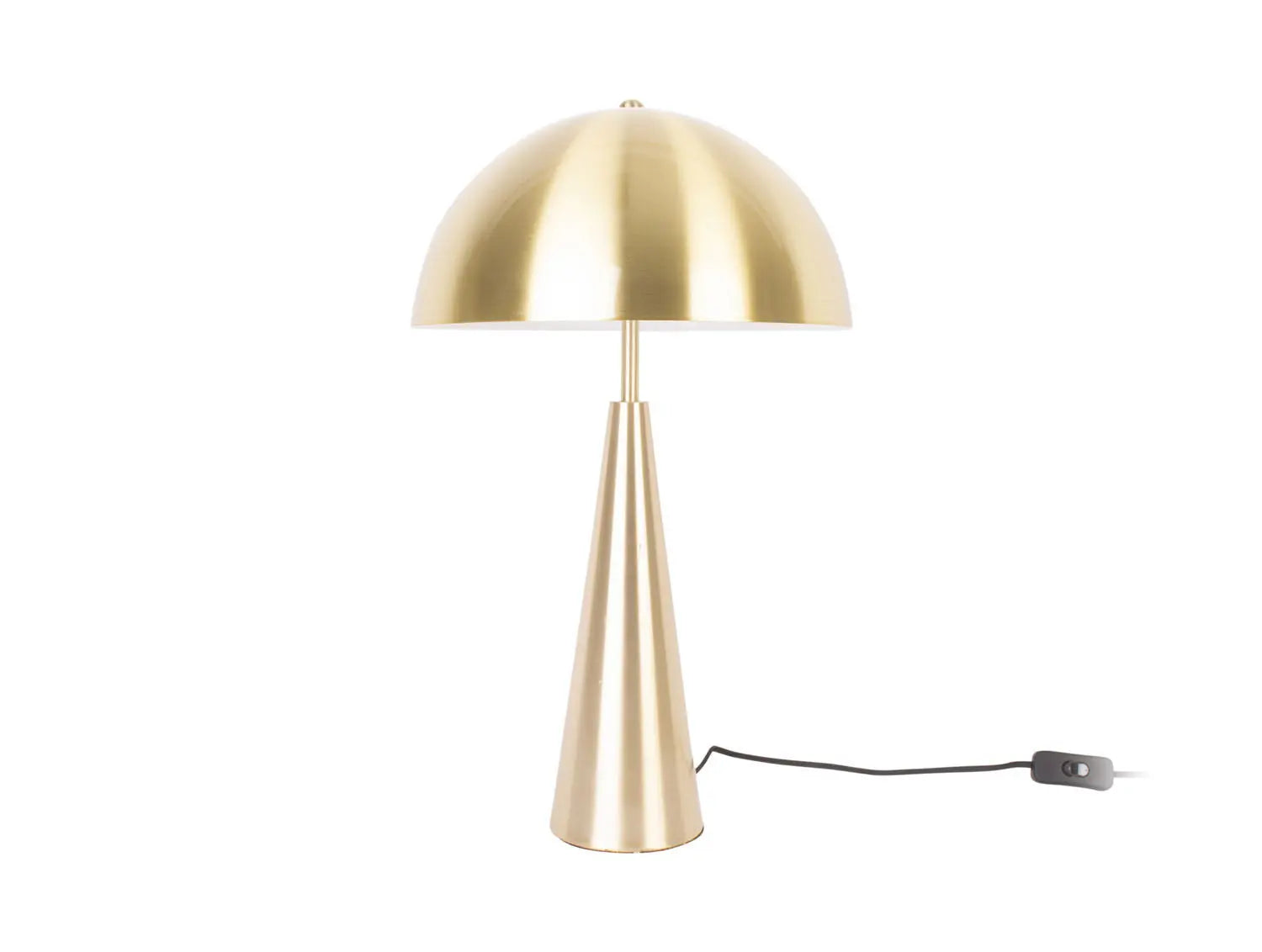 Table Lamp Sublime metal brushed gold - H 51 cm x D 30