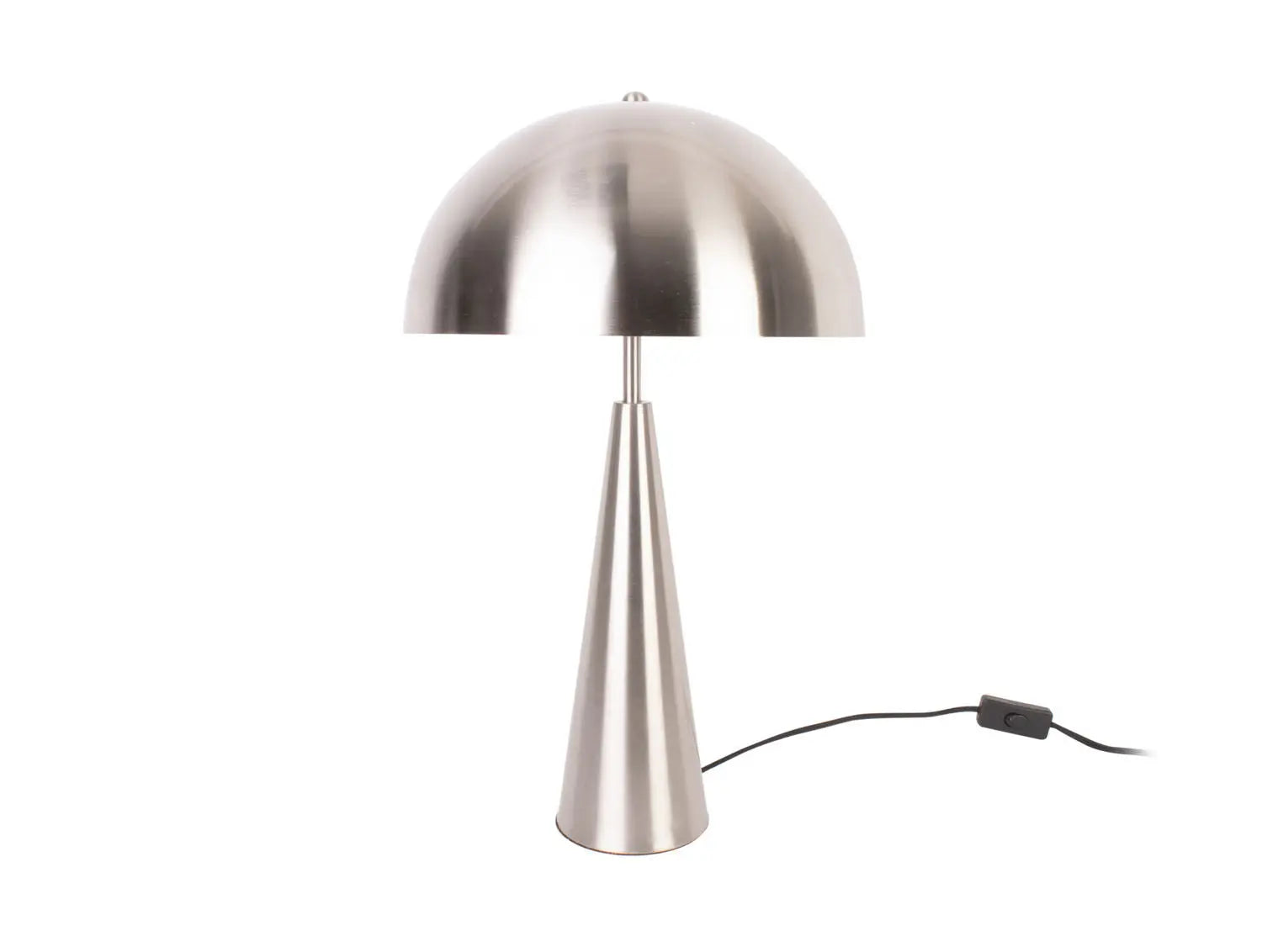 Table Lamp Sublime metal brushed nickel