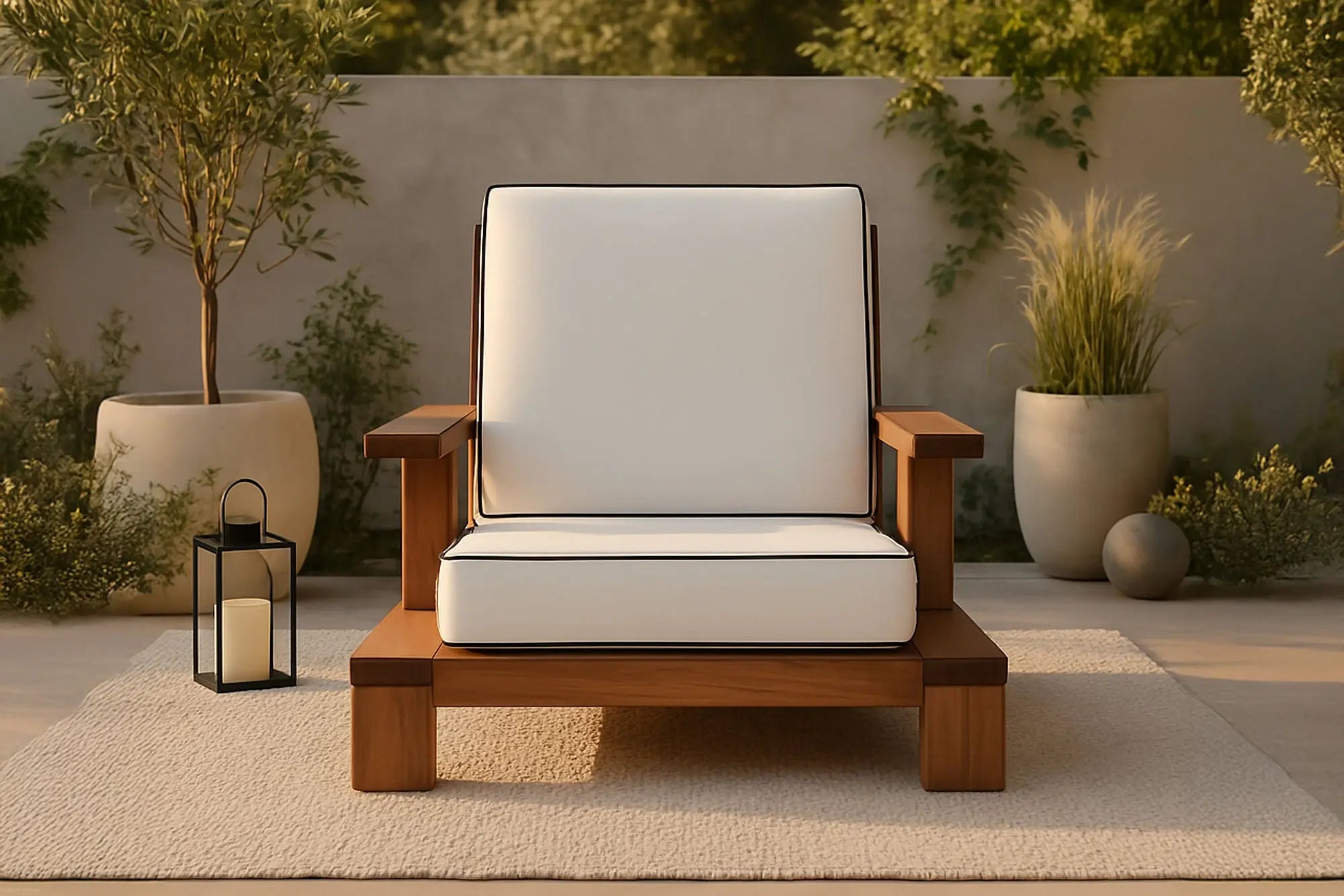 Fauteuil lounge Daria  Loome