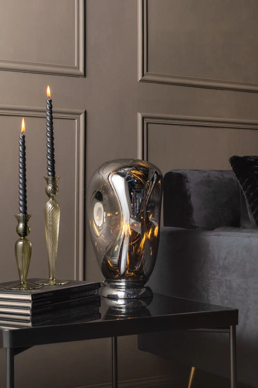 Bougeoir Holder Swirl