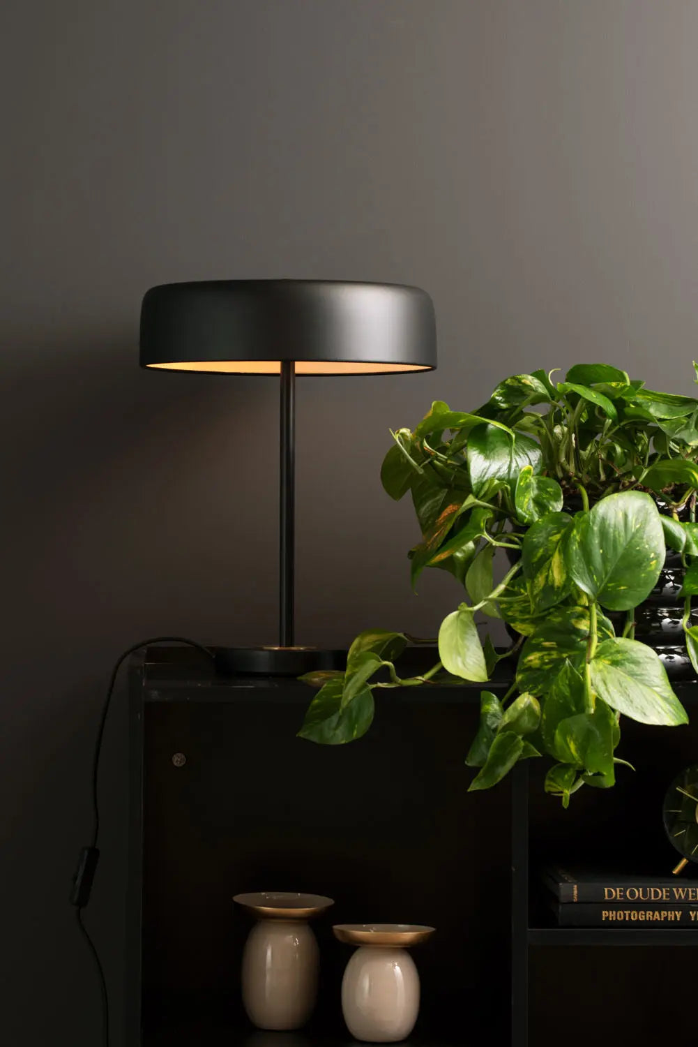 Lampe de table Gold Disc