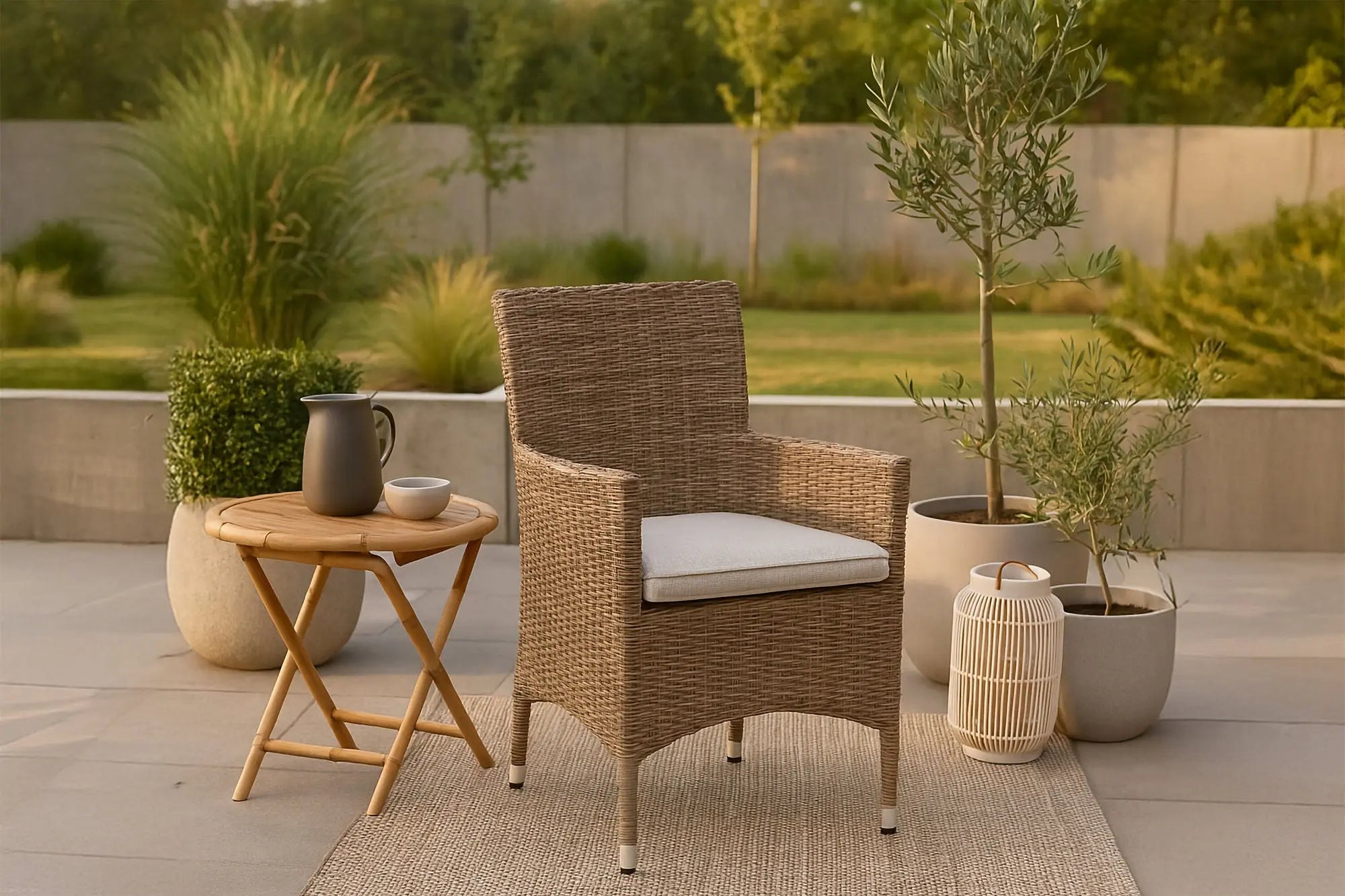 Lot de 2 fauteuils Malin  Loome