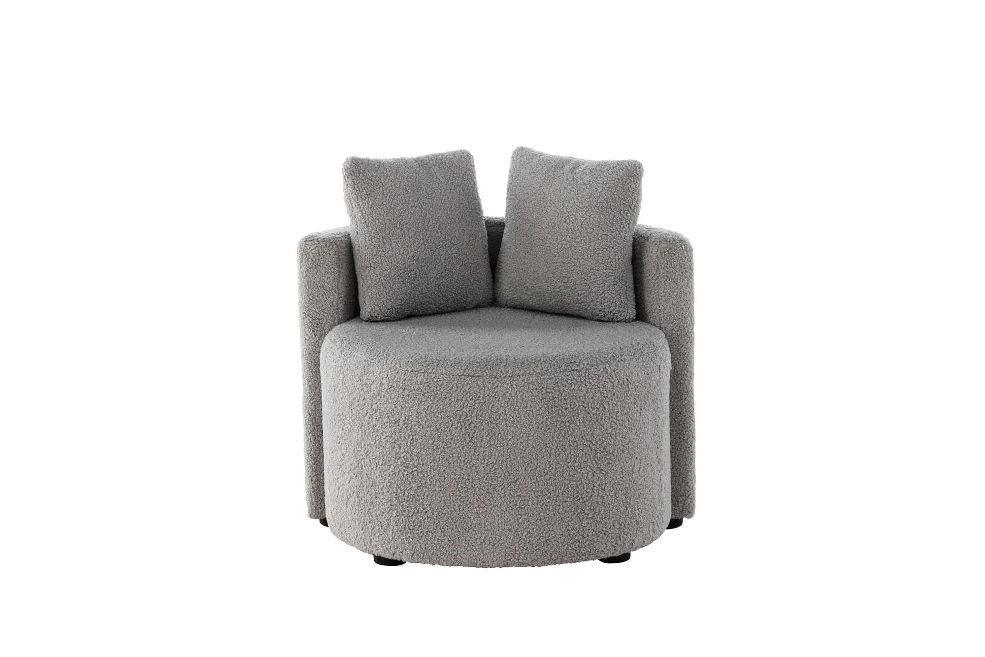 Canapé 2 places Kelso Kids - 59 x 55,5 - Nounours en polyester